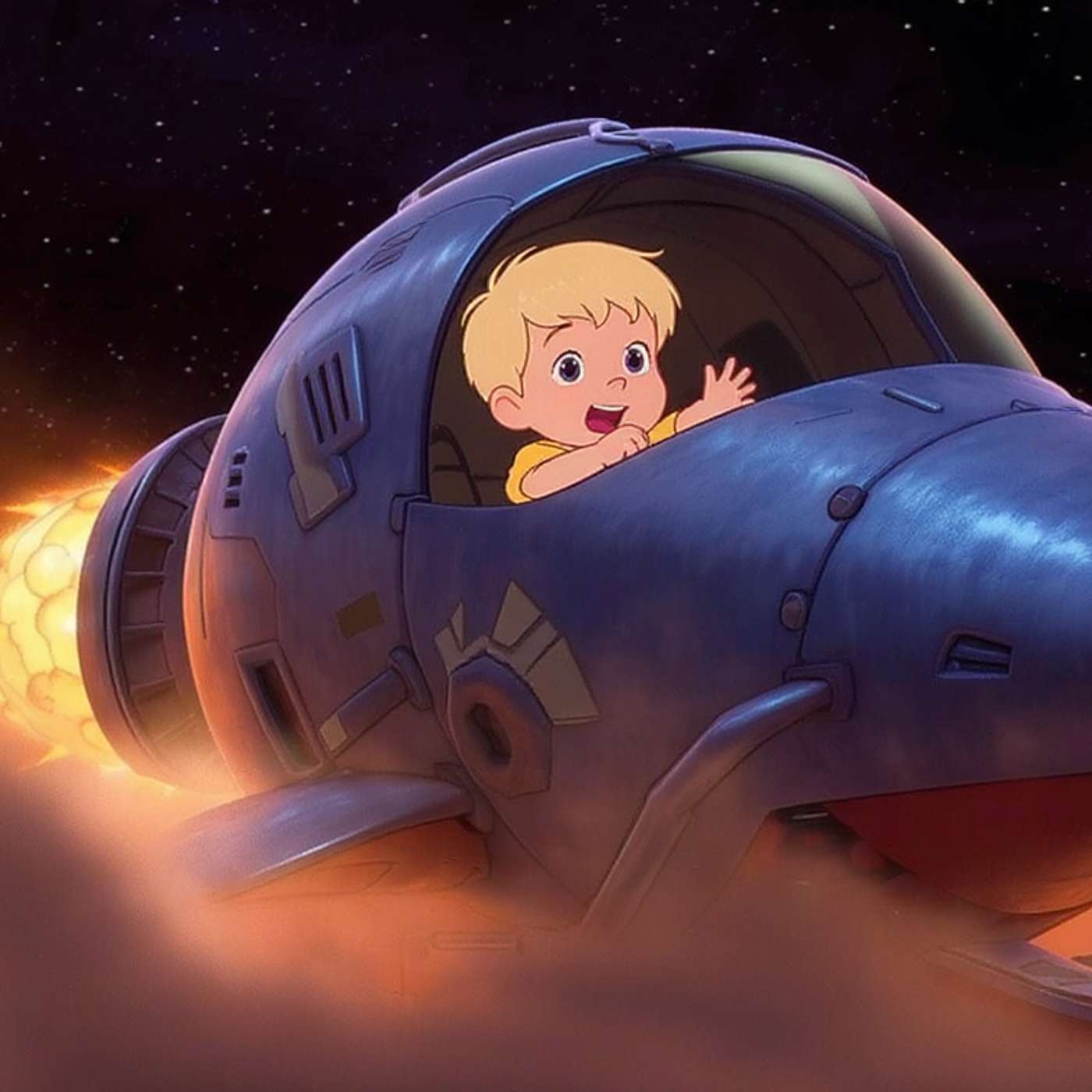The Great Skate-Off on Saturn’s Rings episode artwork
