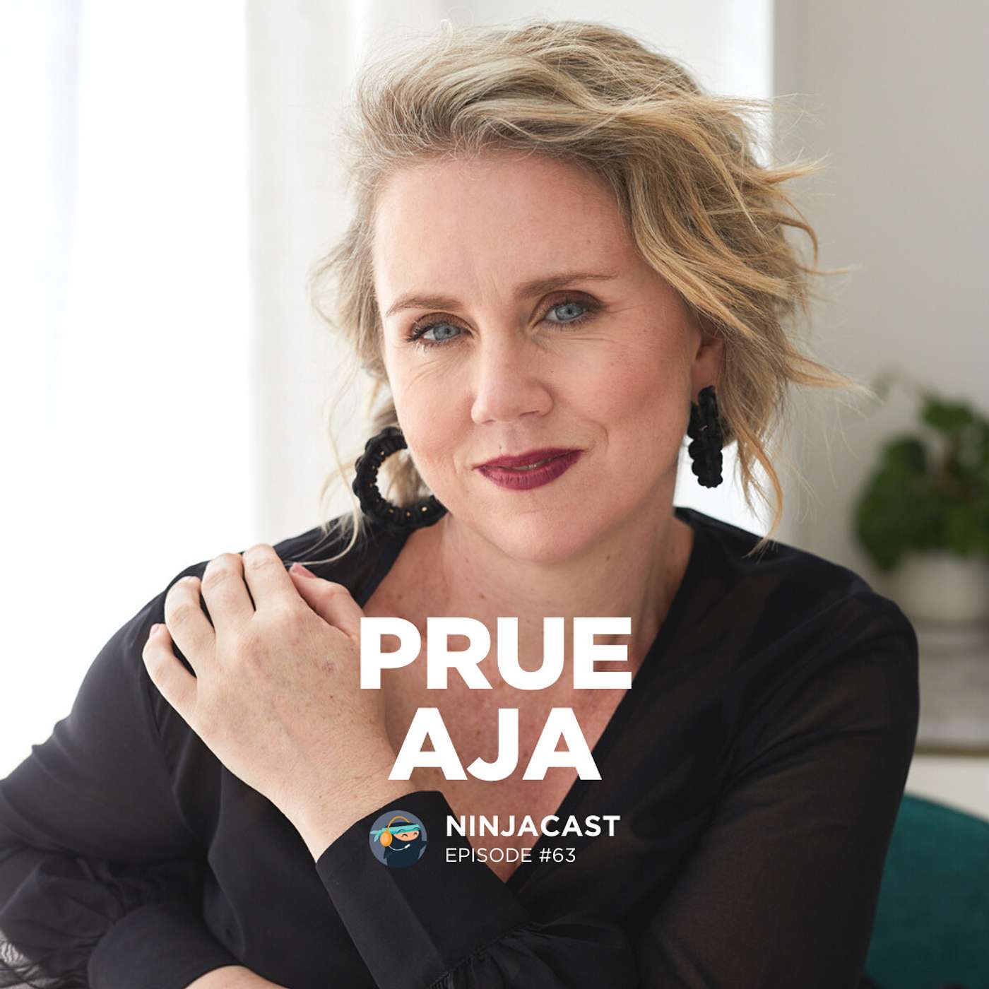 063: Prue Aja - The Importance of a Personal Brand & Having Confidence In Charging Your Self Worth episode artwork