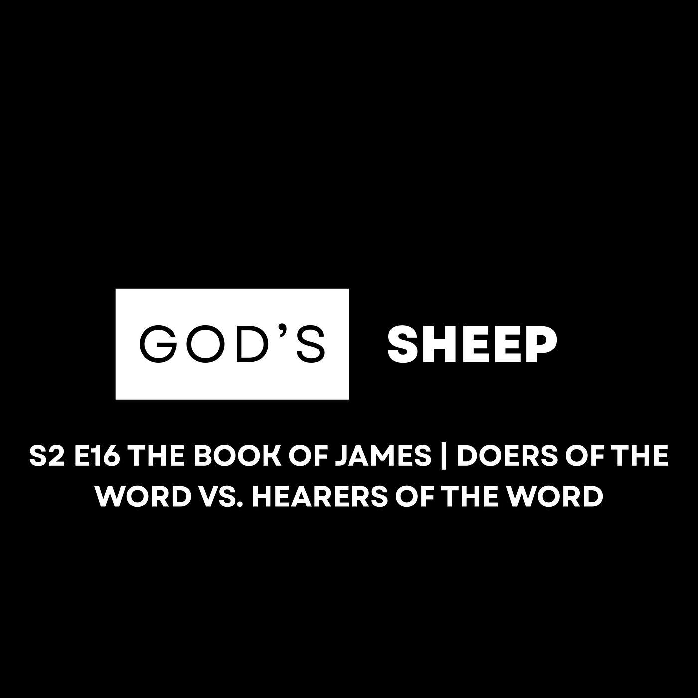 God\'s Sheep