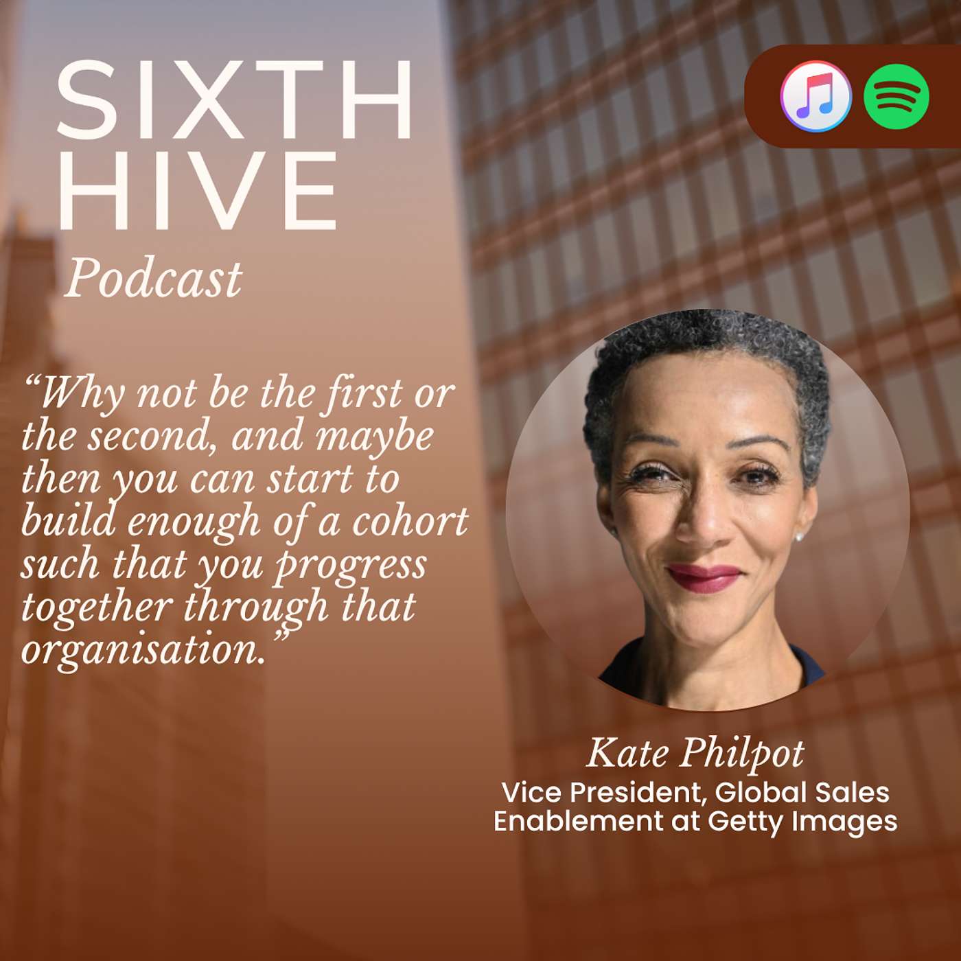 How To Navigate Corporate Challenges with Confidence - With Kate Philpot episode artwork