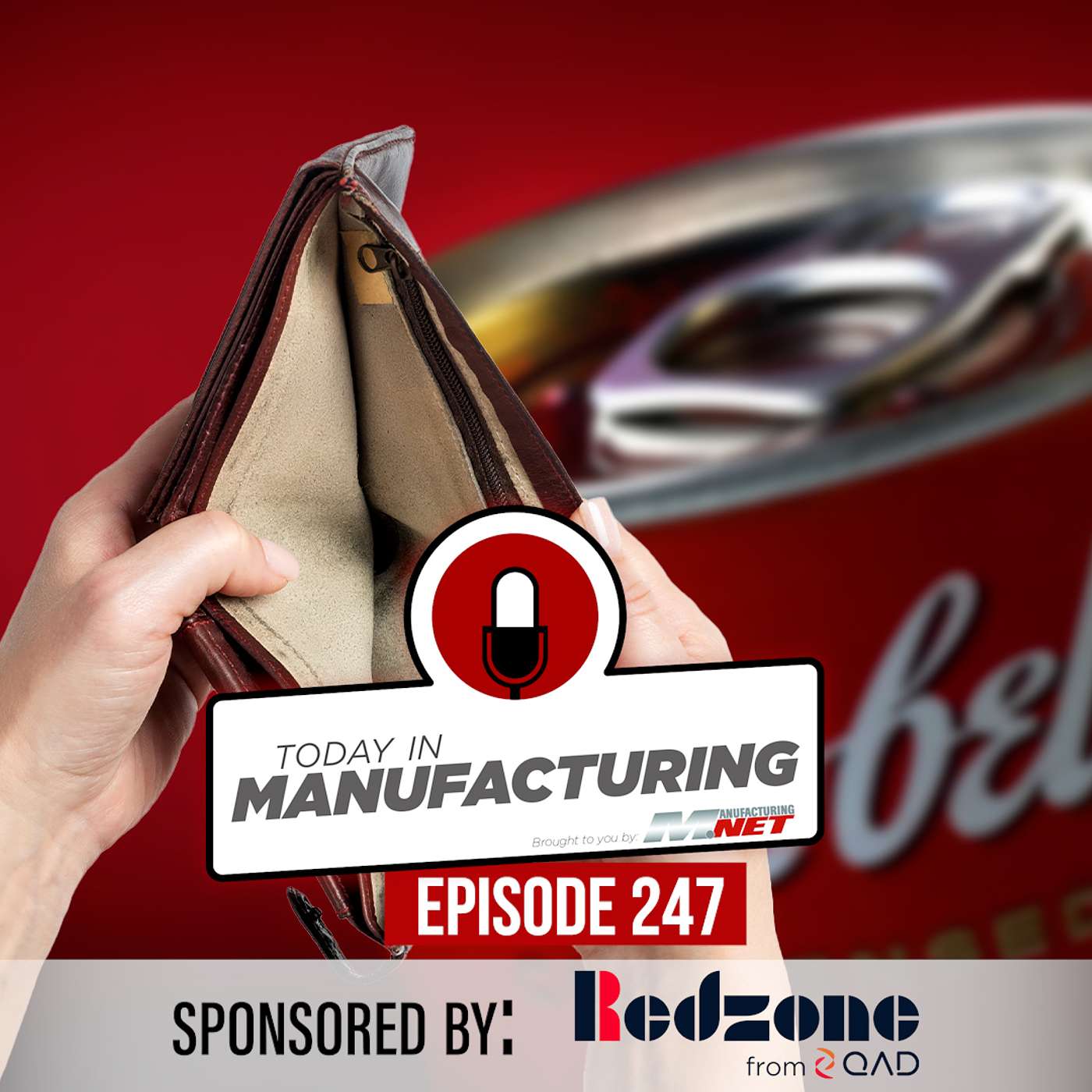 Campbell's Cans Exec; Solar Motorcycle; Illegal Baby Formula | Today in Manufacturing Ep. 247 Campbell's Cans Exec; Solar Motorcycle; Illegal Baby Formula | Today in Manufacturing Ep. 247