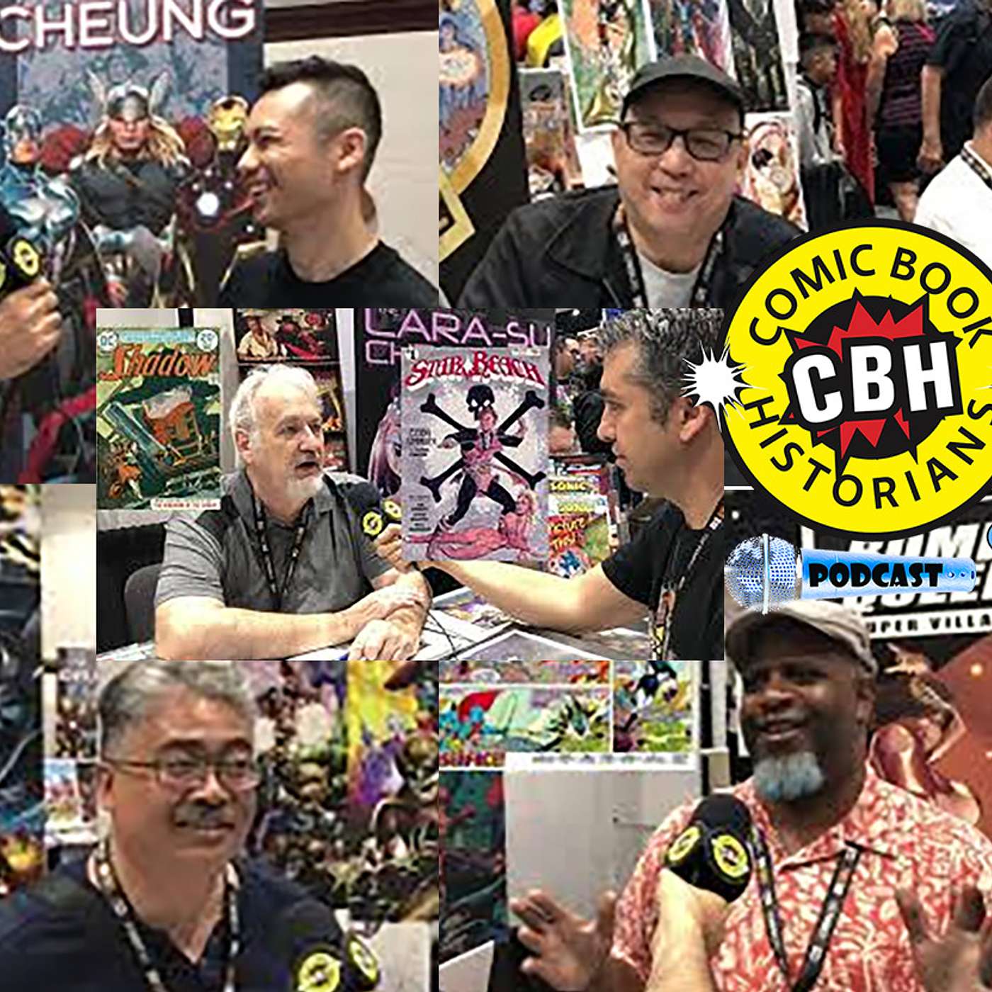 Comic Book Historians