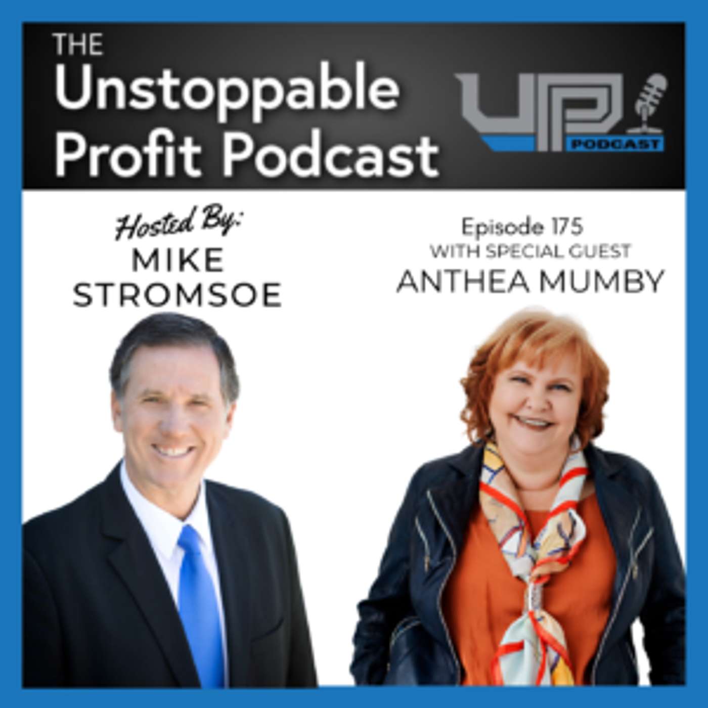 Episode 175: Where There Is NO Vision, People Perish with Anthea Mumby episode artwork