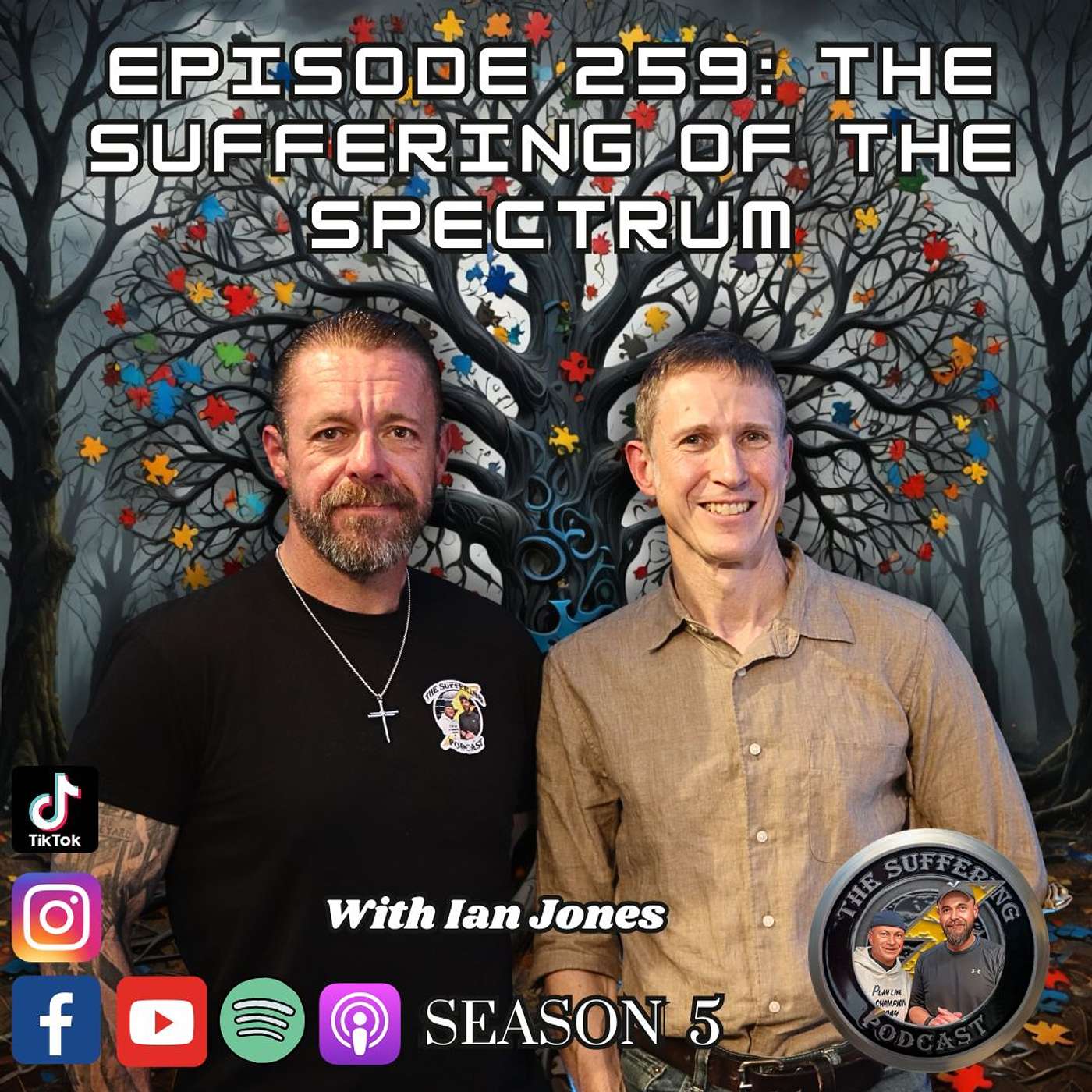 Episode 259: The Suffering of The Spectrum with Ian Jones