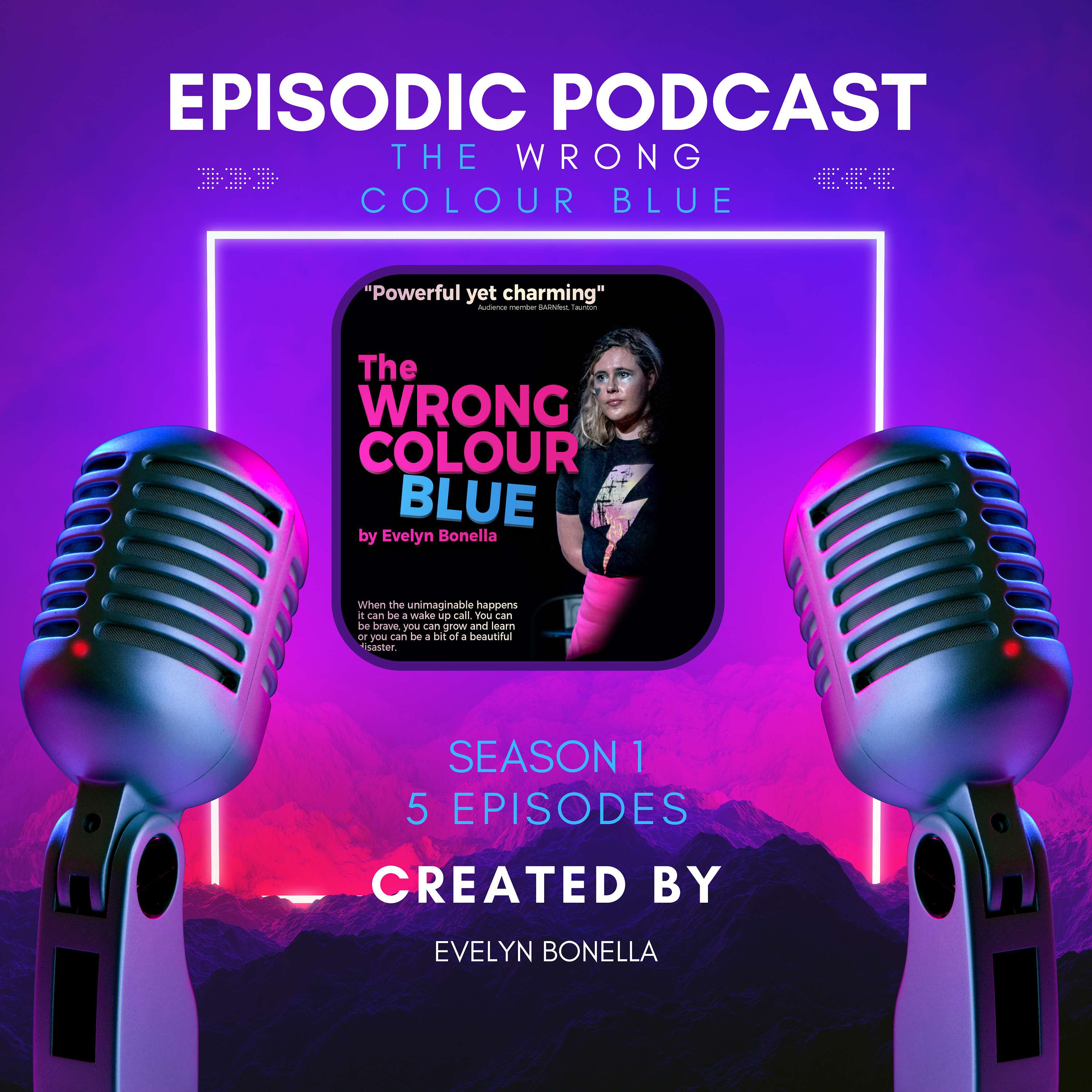 The Wrong Colour Blue Podcast