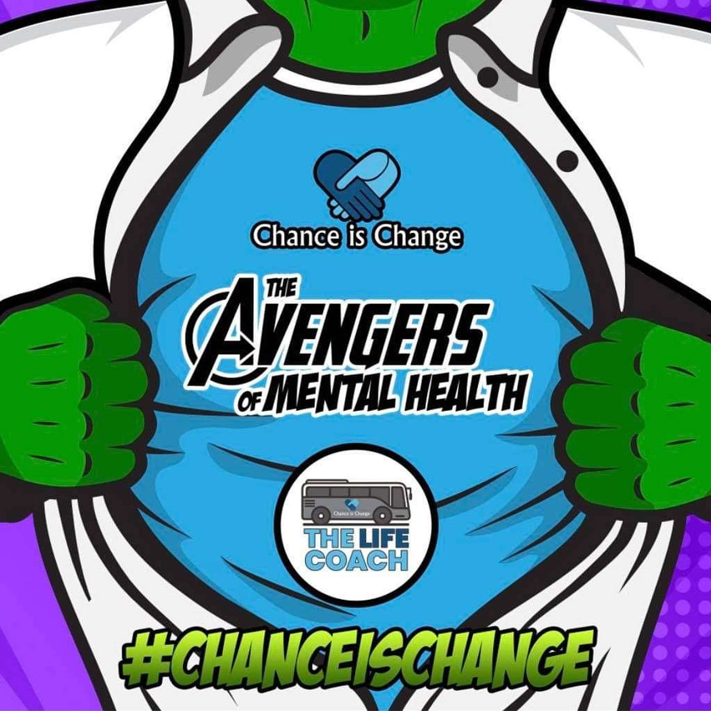 Avengers Of Mental Health Podcast cover art