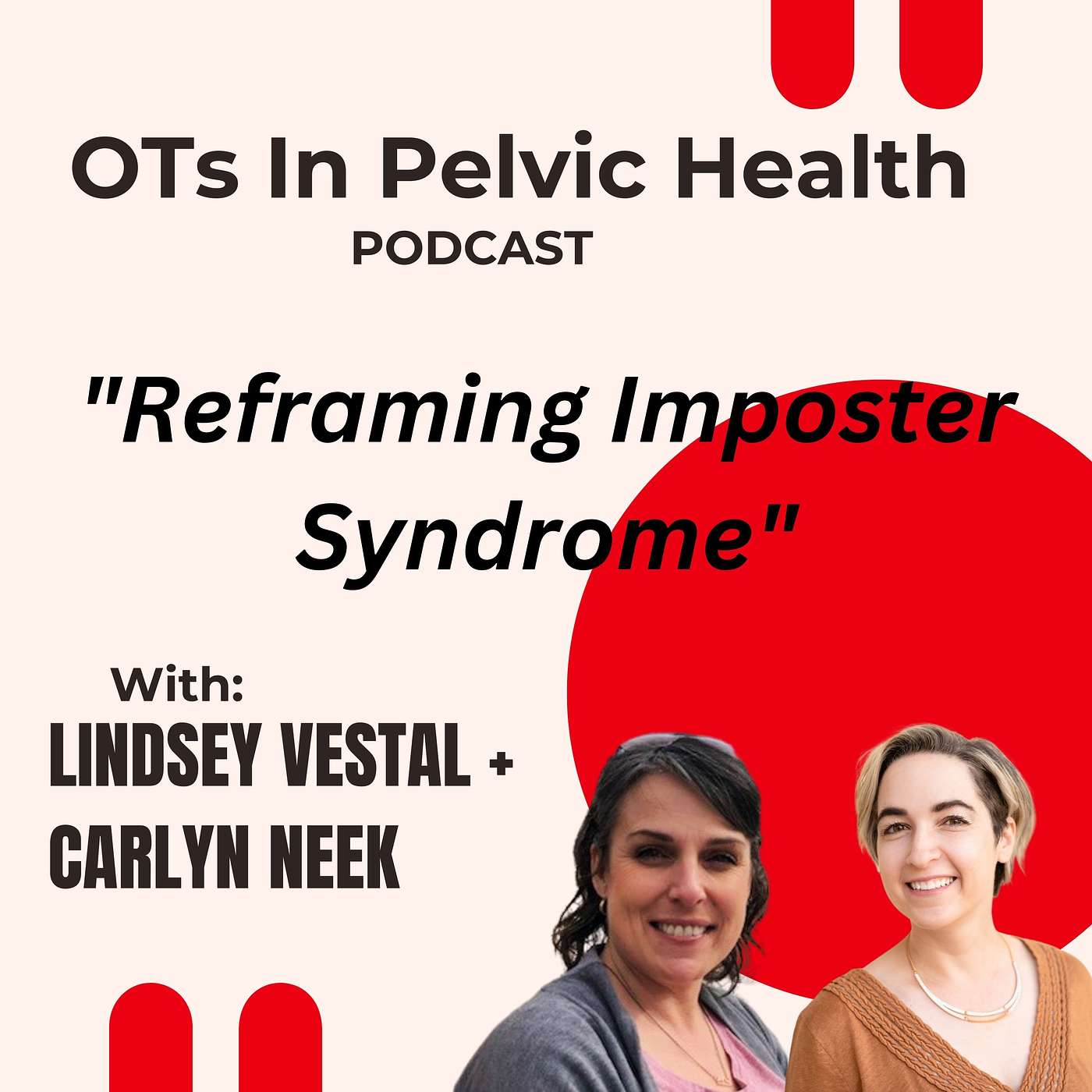 OTs In Pelvic Health