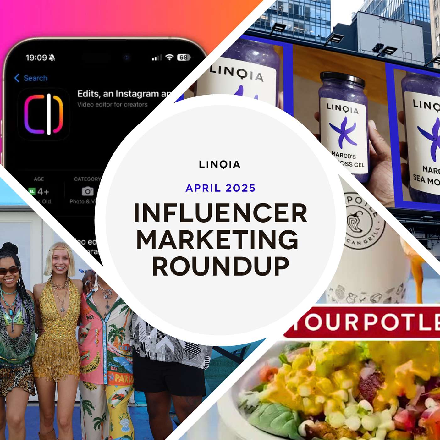 April 2025 Influencer Marketing Roundup
