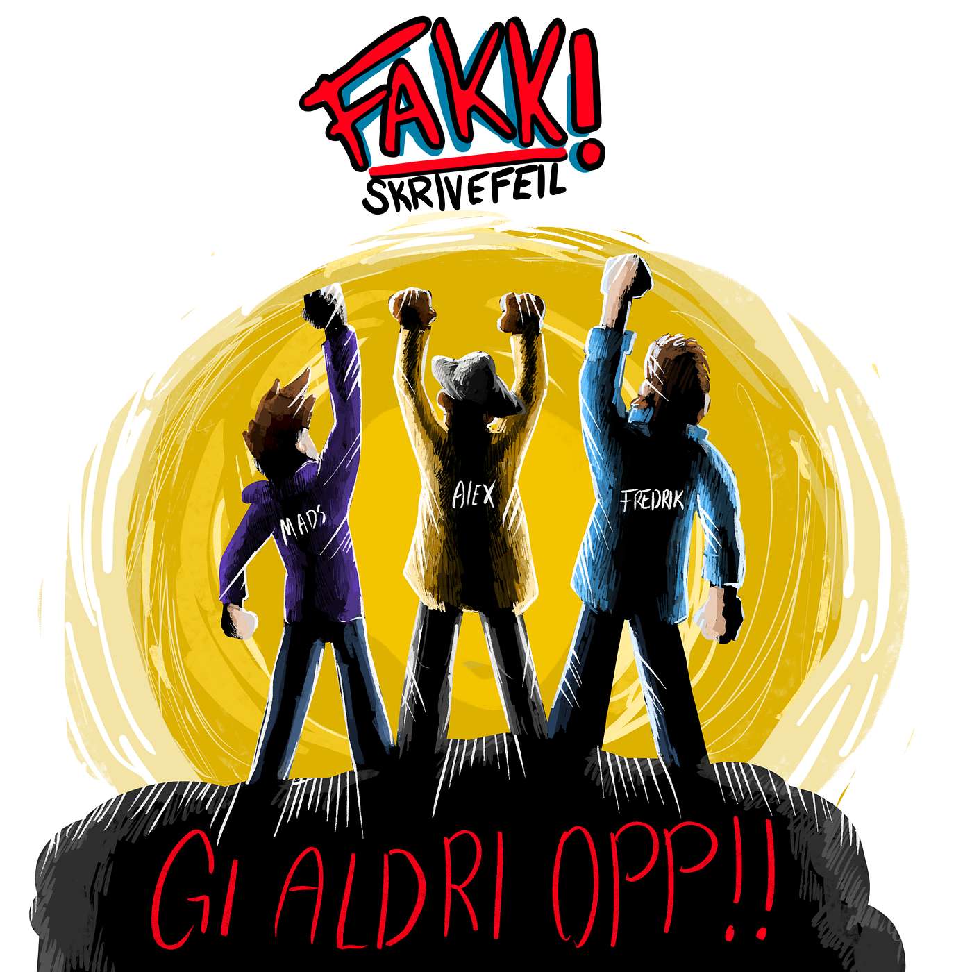 Fakk Skrivefeil | S4 - Ep4 | Fakk det å gi opp! / Alexander Skadberg Fakk Skrivefeil | S4 - Ep4 | Fakk det å gi opp! / Alexander Skadberg