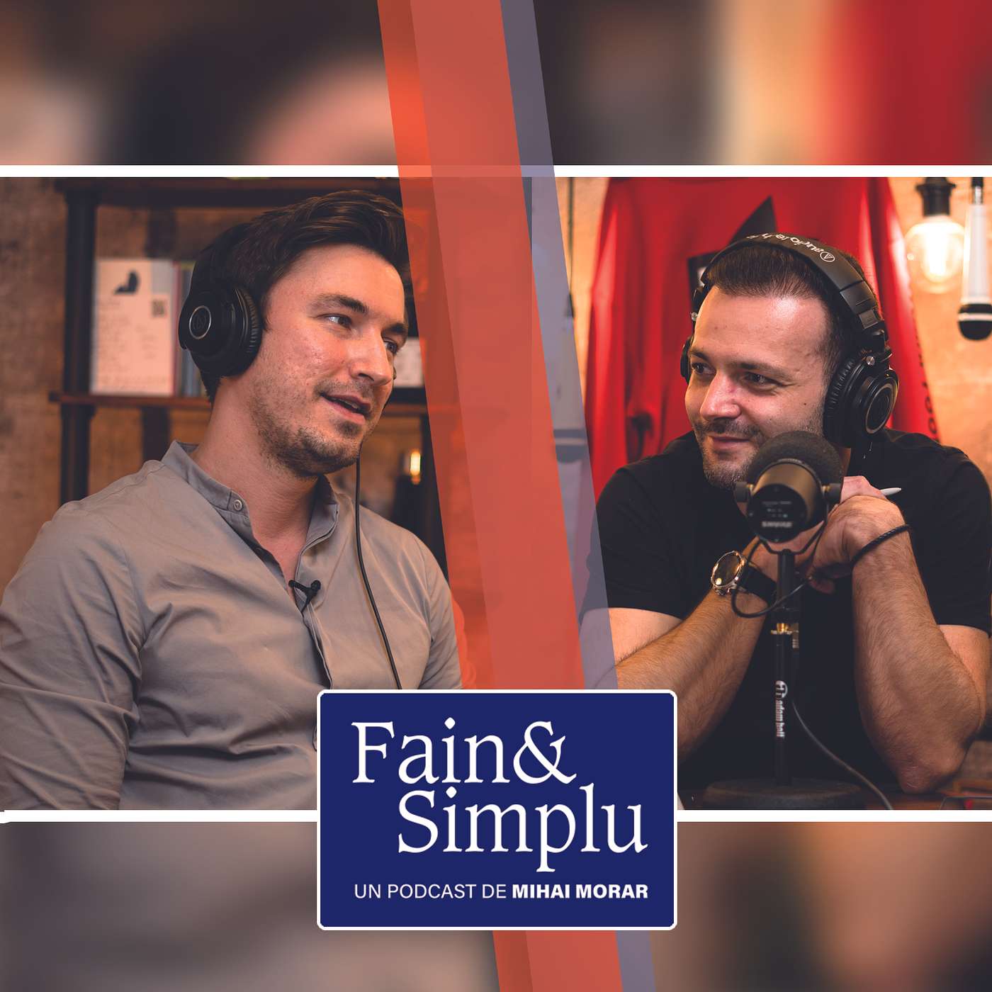 Fain & Simplu Podcast cover image