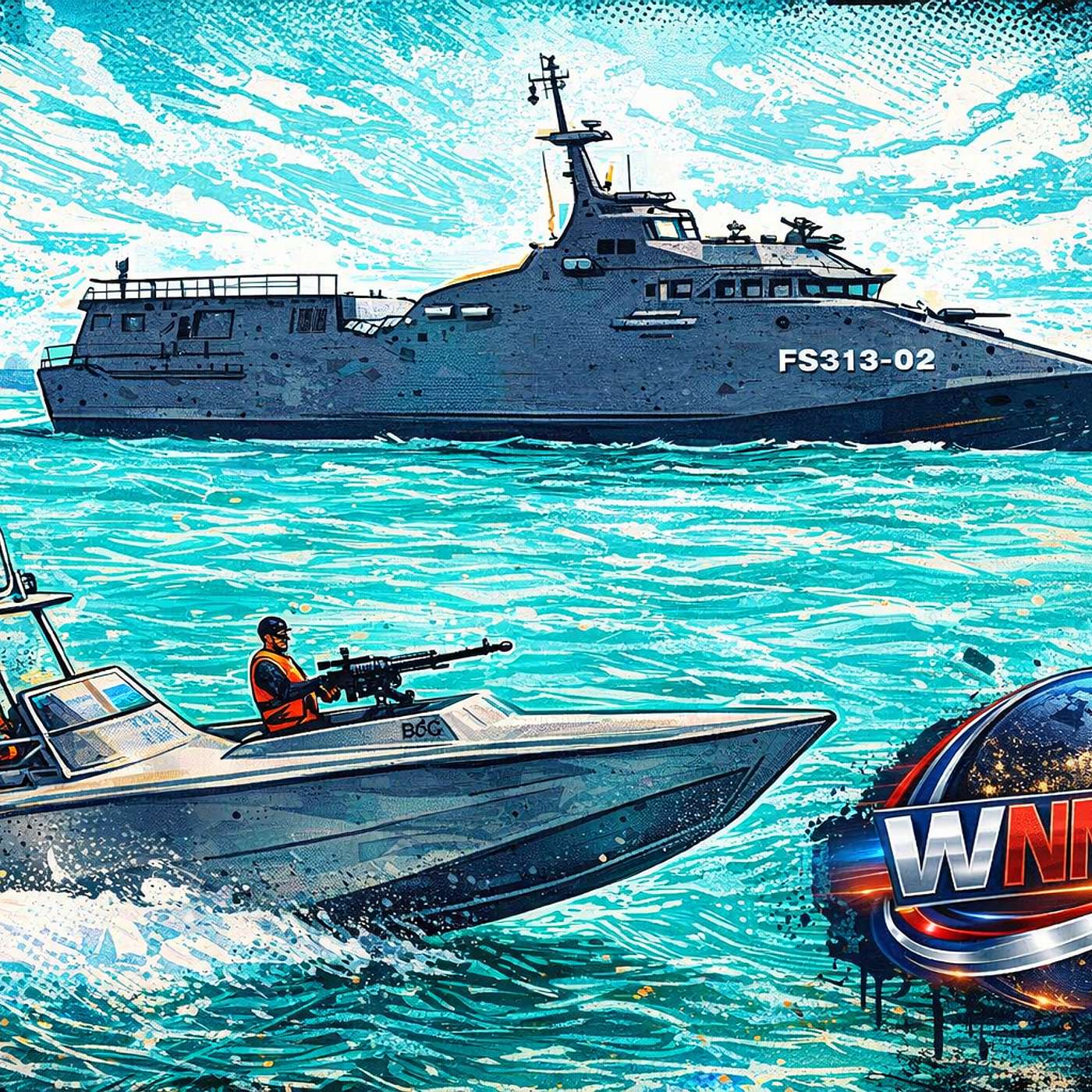 Trump says US seized Iranian ship trying to bypass blockade of Strait of Hormuz episode artwork