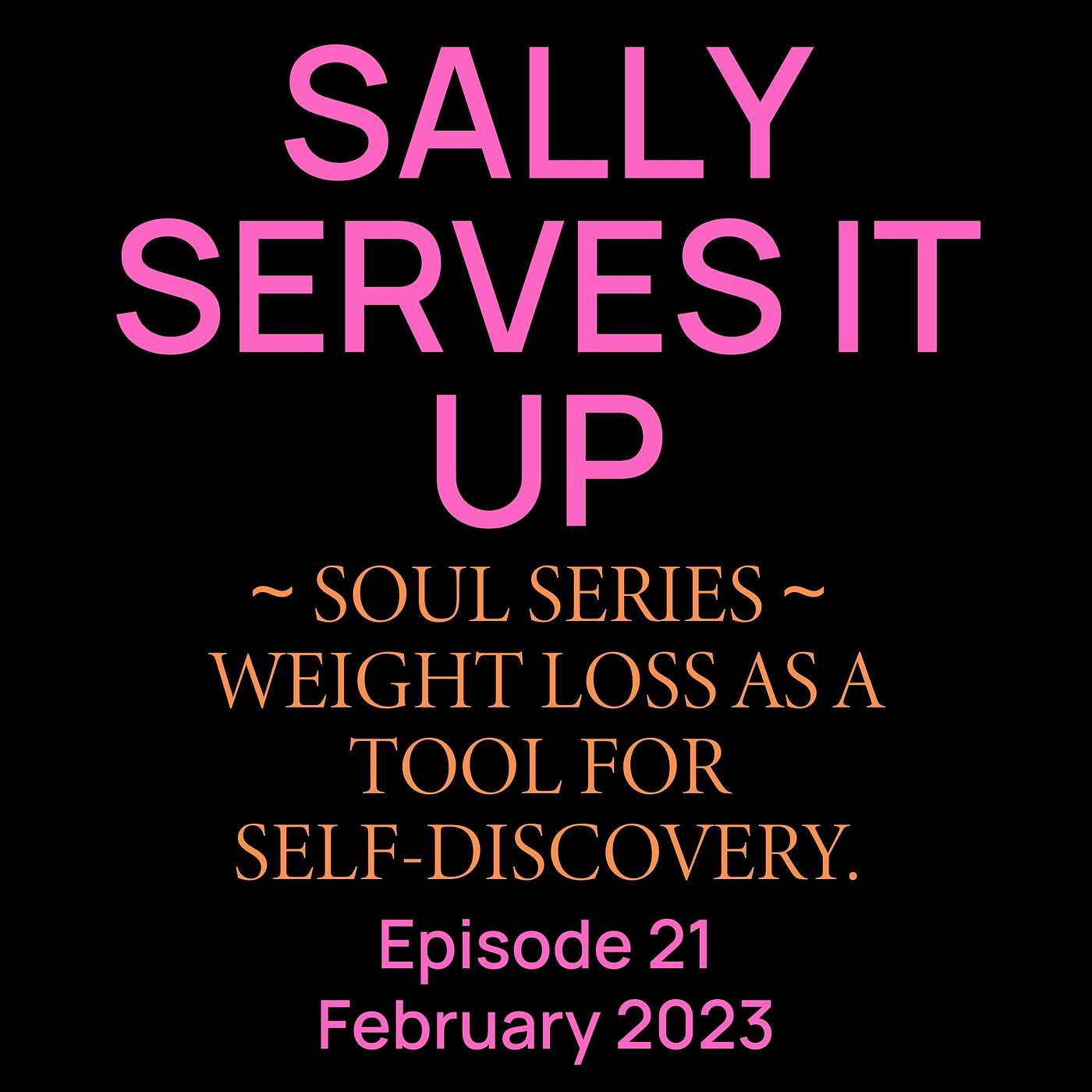 Sally Serves It Up