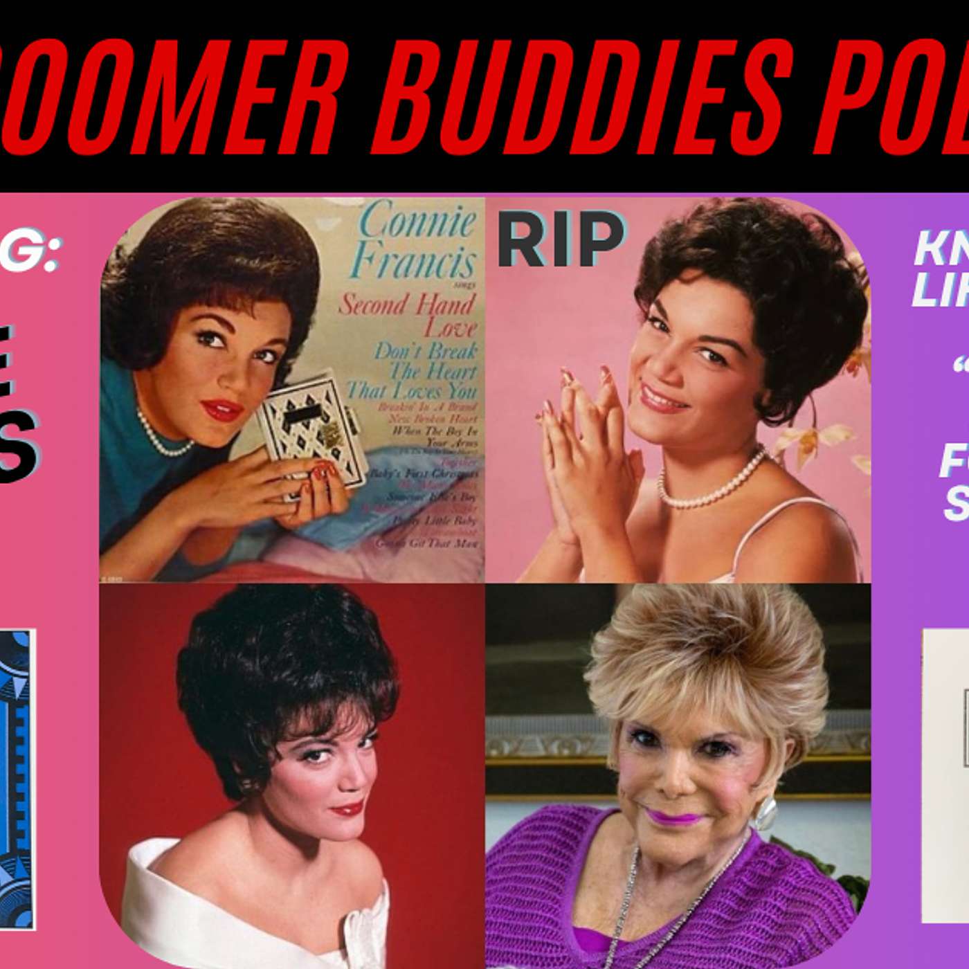 My Boomer Buddies Podcast Telling It Like It Was And Is!