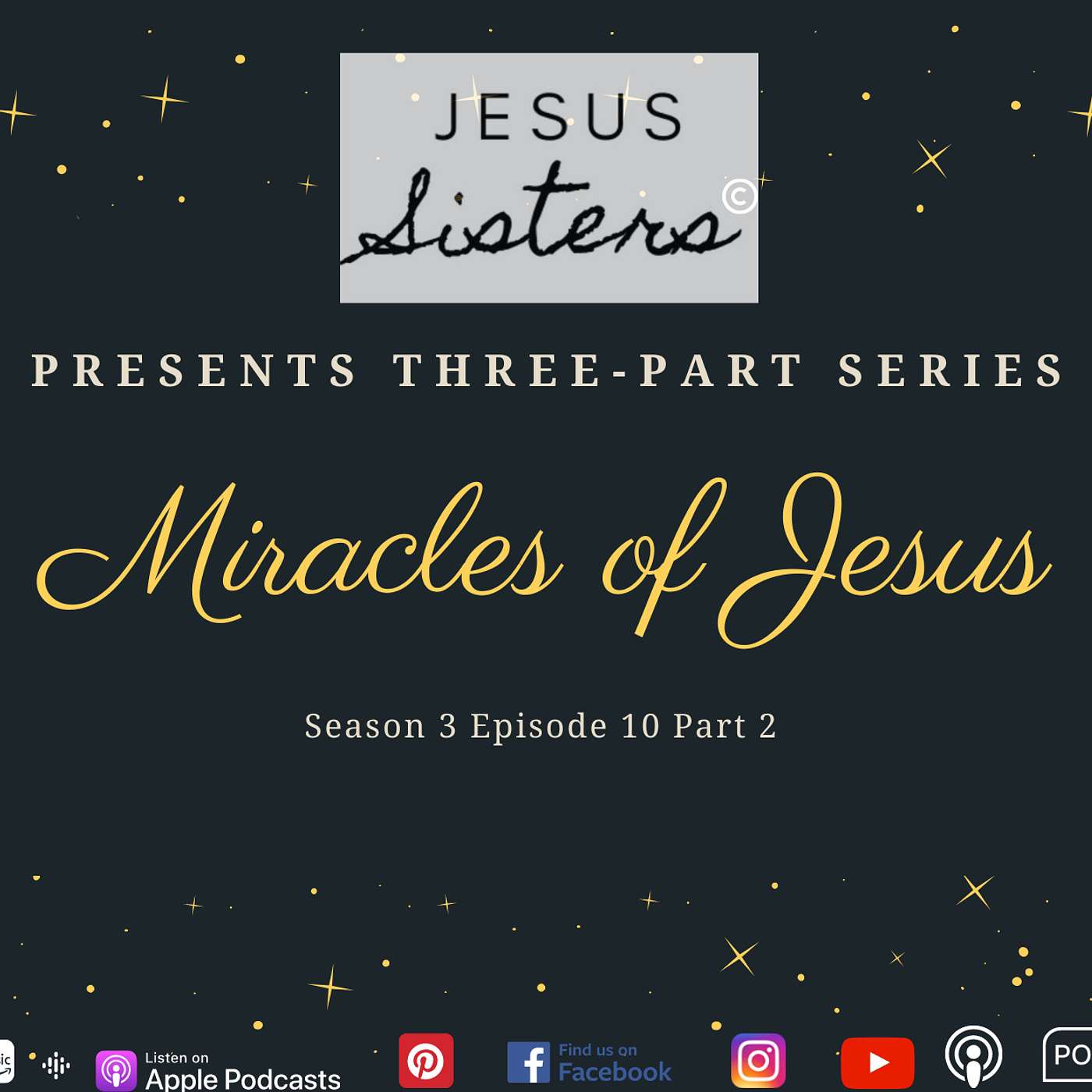 Miracles of Jesus (pt.2)