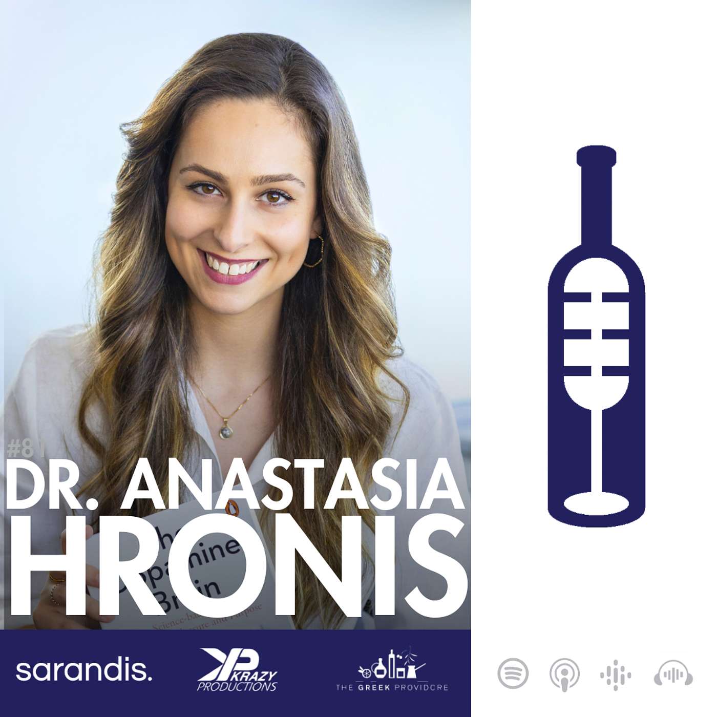 Dr. Anastasia Hronis – Addiction, anxiety and algorithms