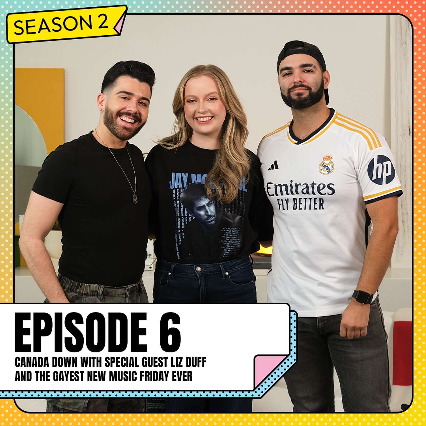 Canada Down with Special Guest Liz Duff and The Gayest New Music Friday Ever episode artwork