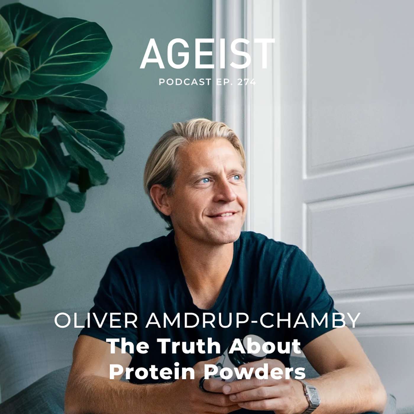 Oliver Amdrup-Chamby: The Truth About Protein Powders