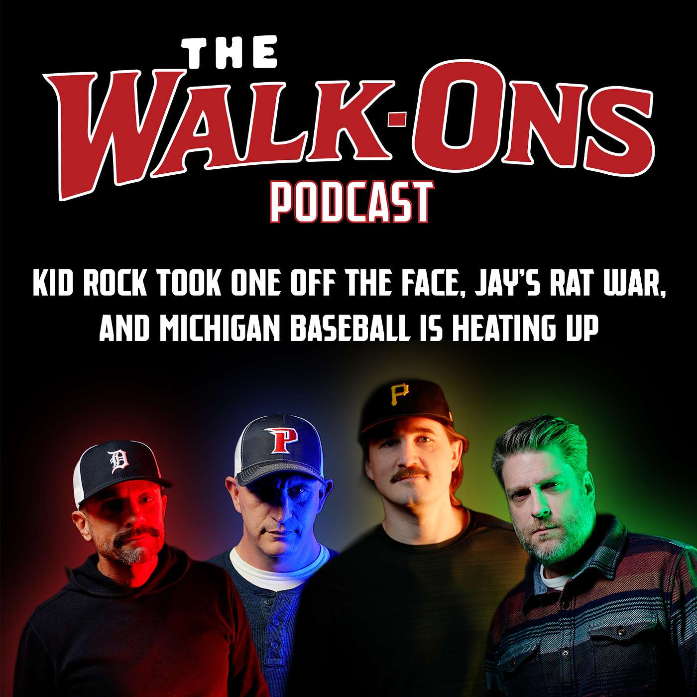 Kid Rock Took One Off the Face, Jay’s Rat War, and Michigan Baseball Is Heating Up episode artwork