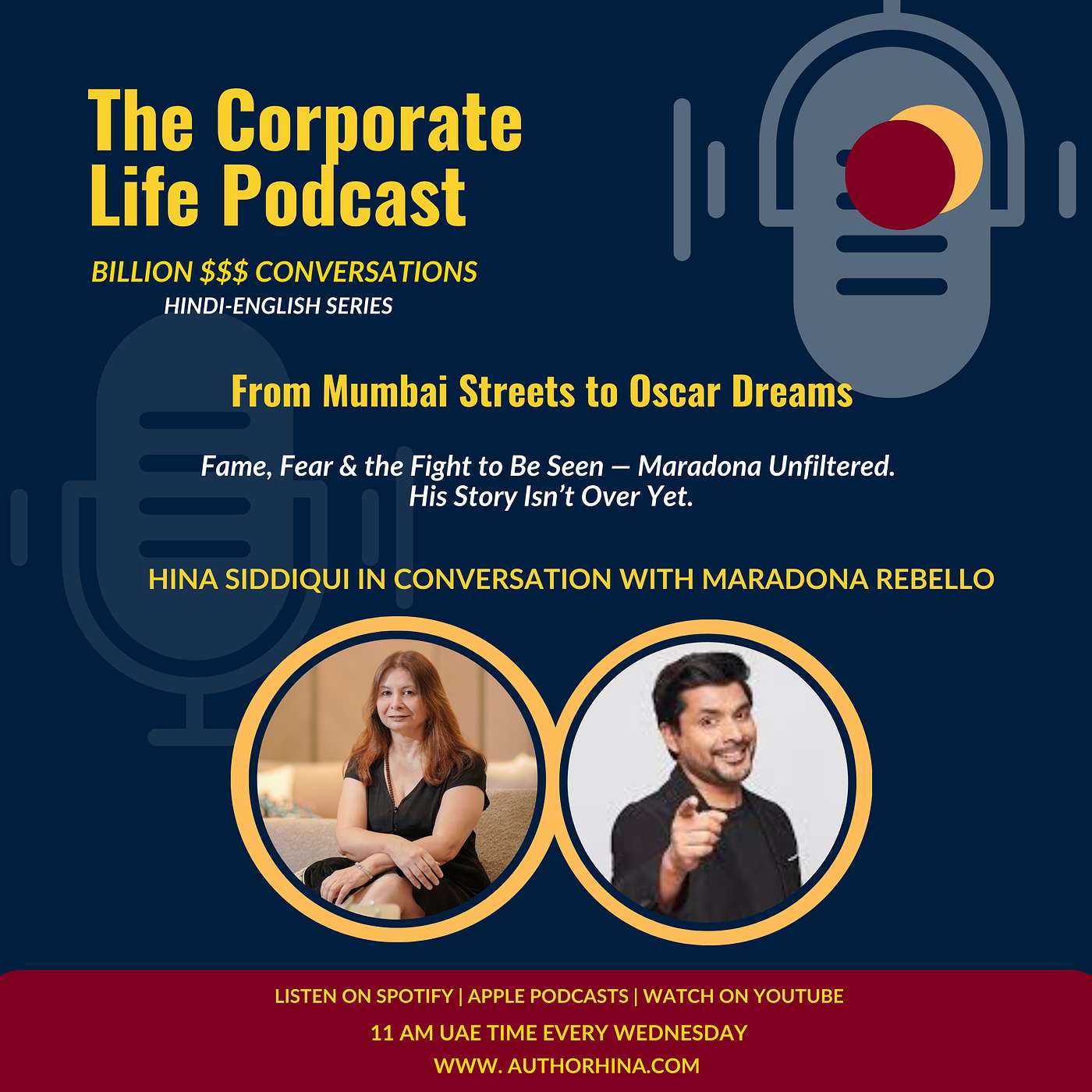 The Corporate Life – Billion Dollar Conversations