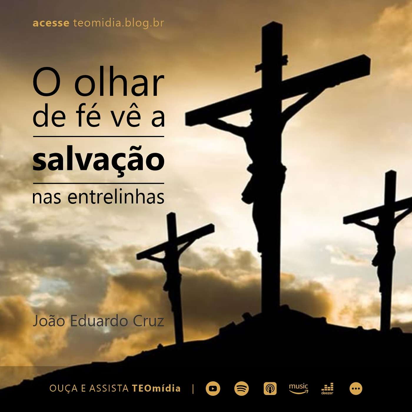 O olhar de fé vê a salvação nas entrelinhas