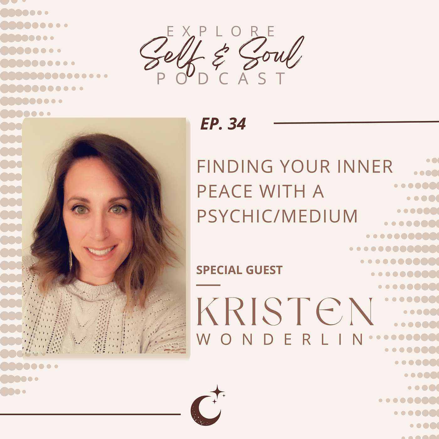 Finding your inner peace with Psychic/Medium, Kristen Wonderlin Finding your inner peace with Psychic/Medium, Kristen Wonderlin