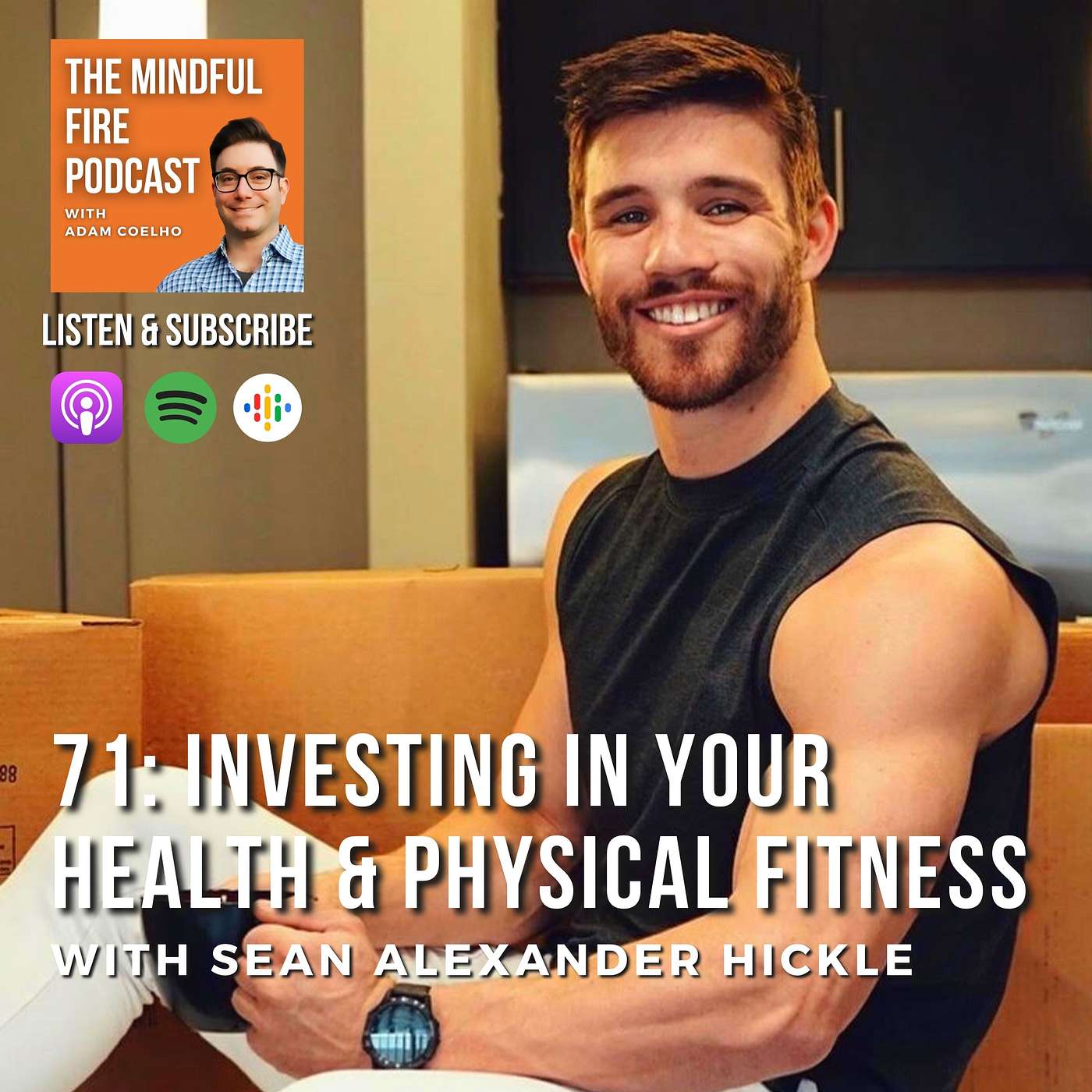 The Mindful FIRE Podcast