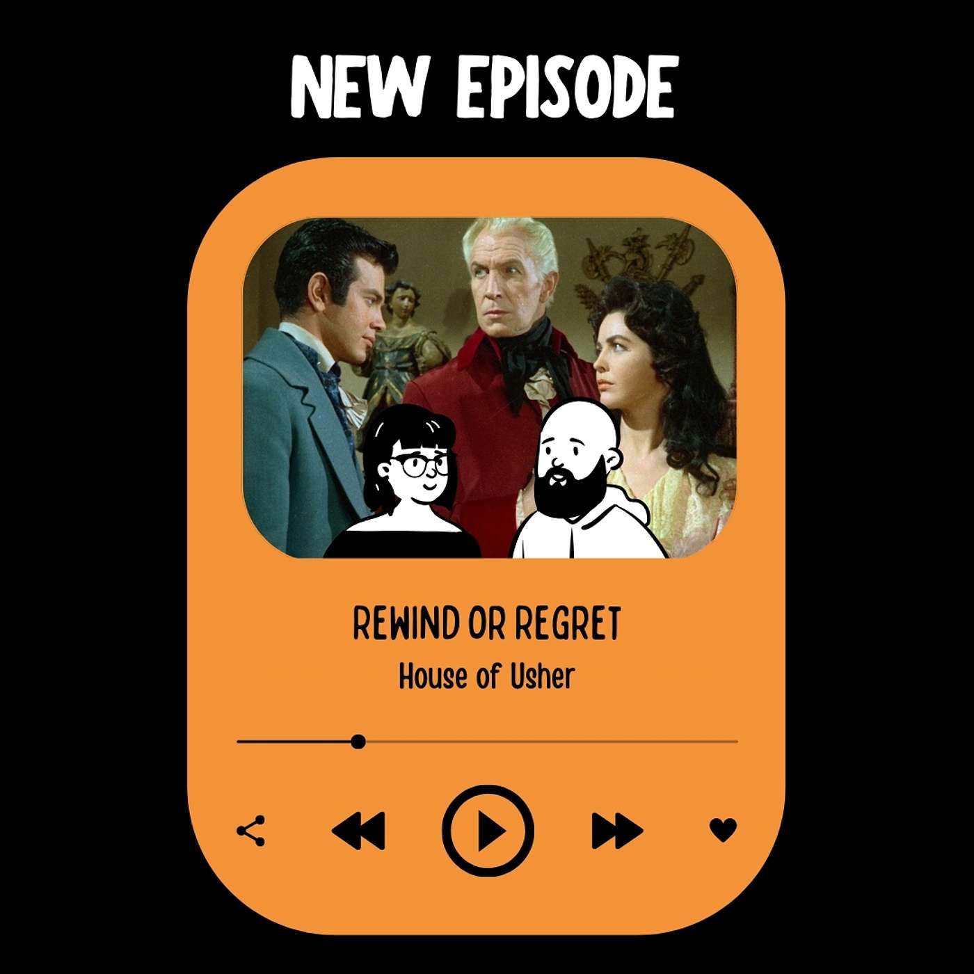 Episode 23 - The House of Usher (1960) Episode 23 - The House of Usher (1960)