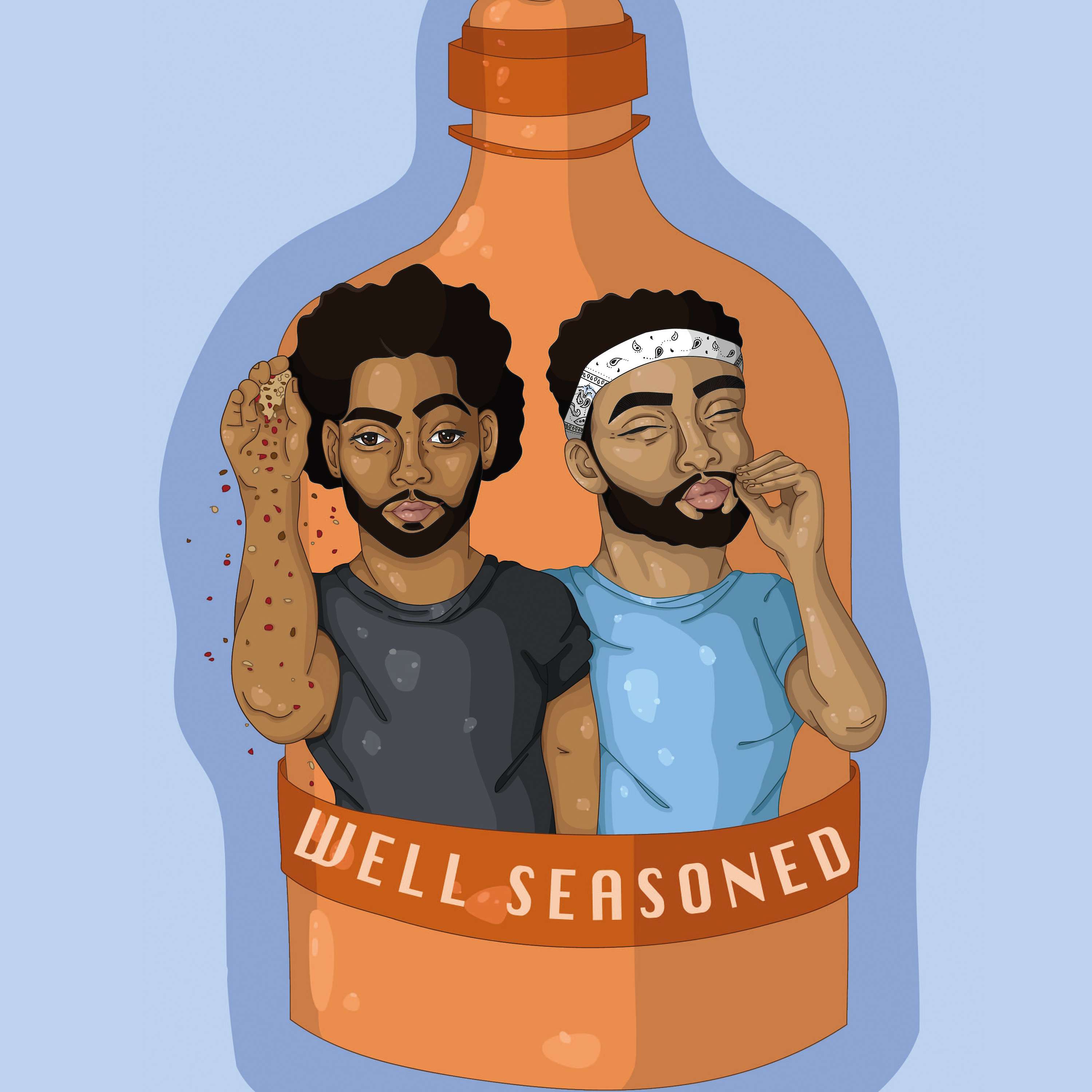 Well Seasoned podcast artwork