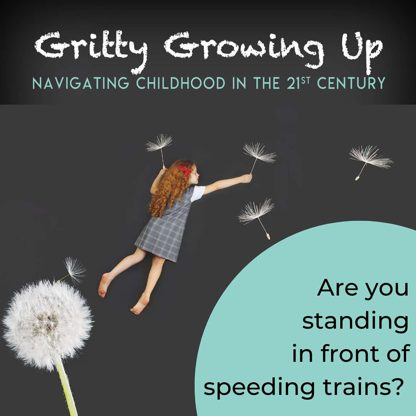 Are you standing in front of speeding trains?