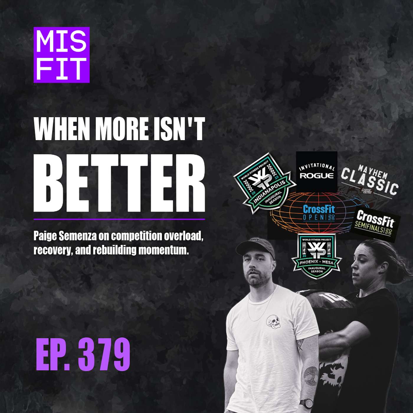 When More Isn’t Better: Paige Semenza on competition overload, recovery, and rebuilding momentum - E.379