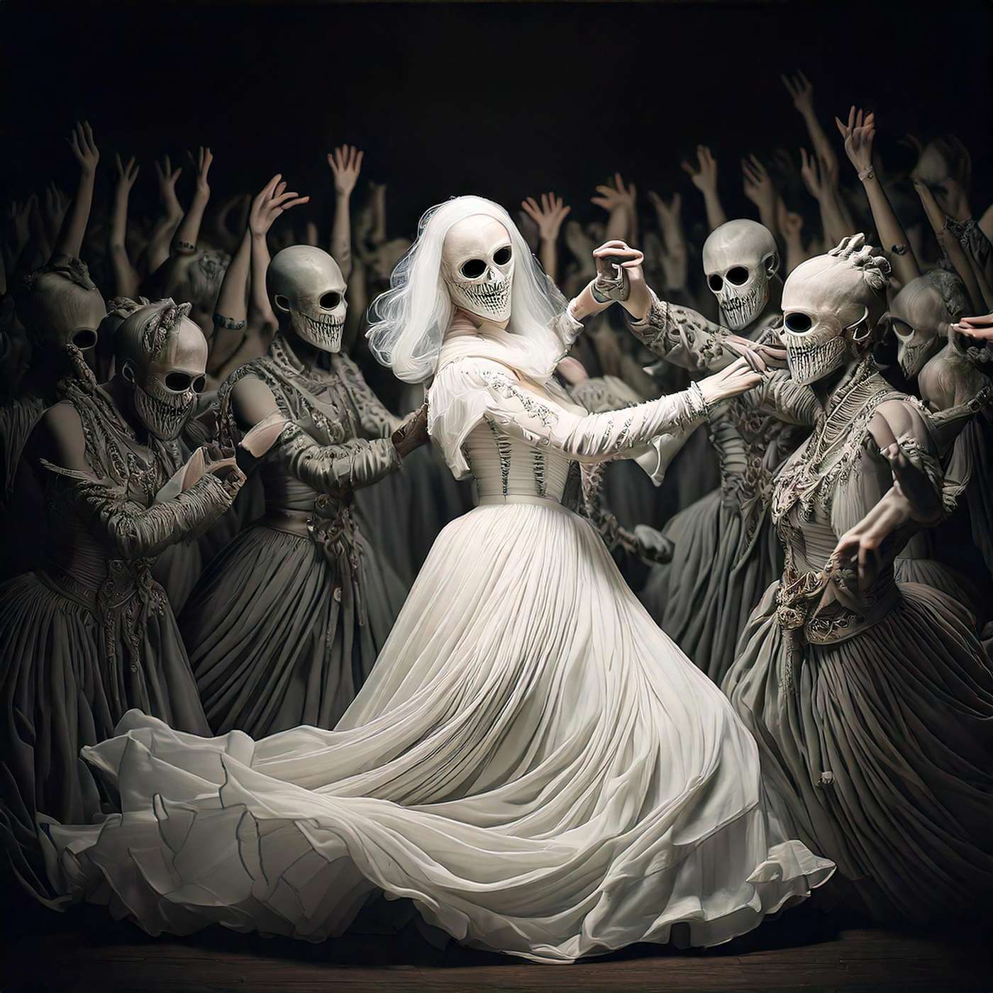 Episode 6:"Dance of Death: The Haunting Mystery of the 1518 Plague" episode artwork