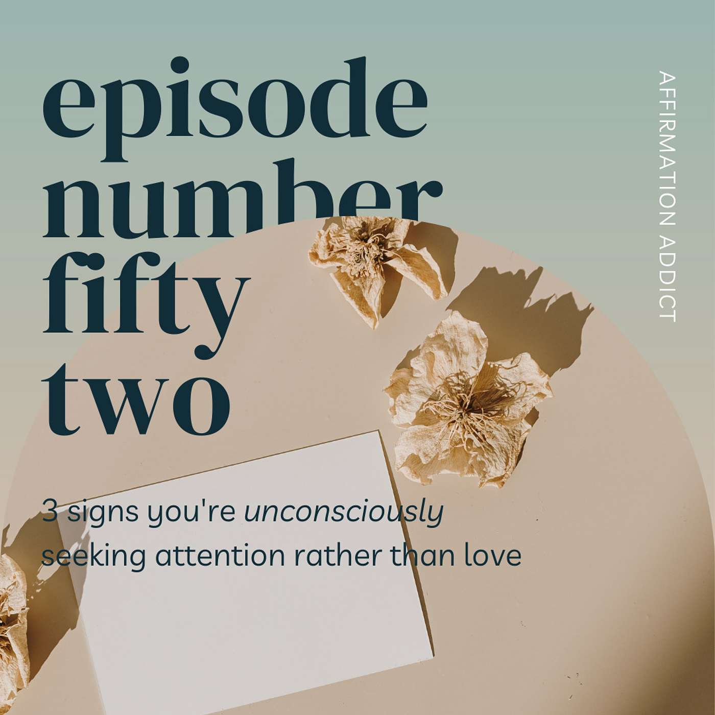 Affirmation Addict | Manifestation as a Lifestyle