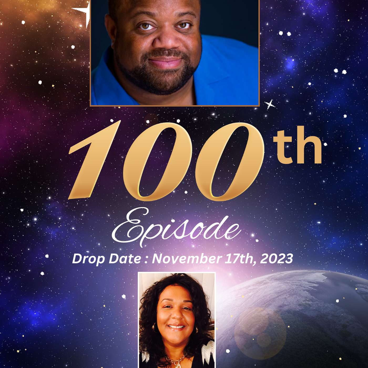 EPISODE #100- Persevering Through Life's Challenges: The Journey of a Resilient Actor