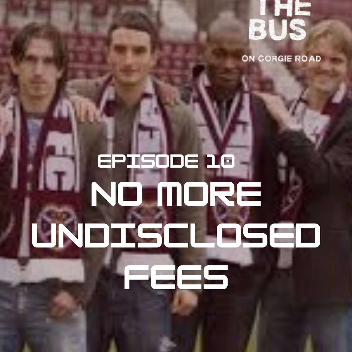 No more Undisclosed Fees episode artwork