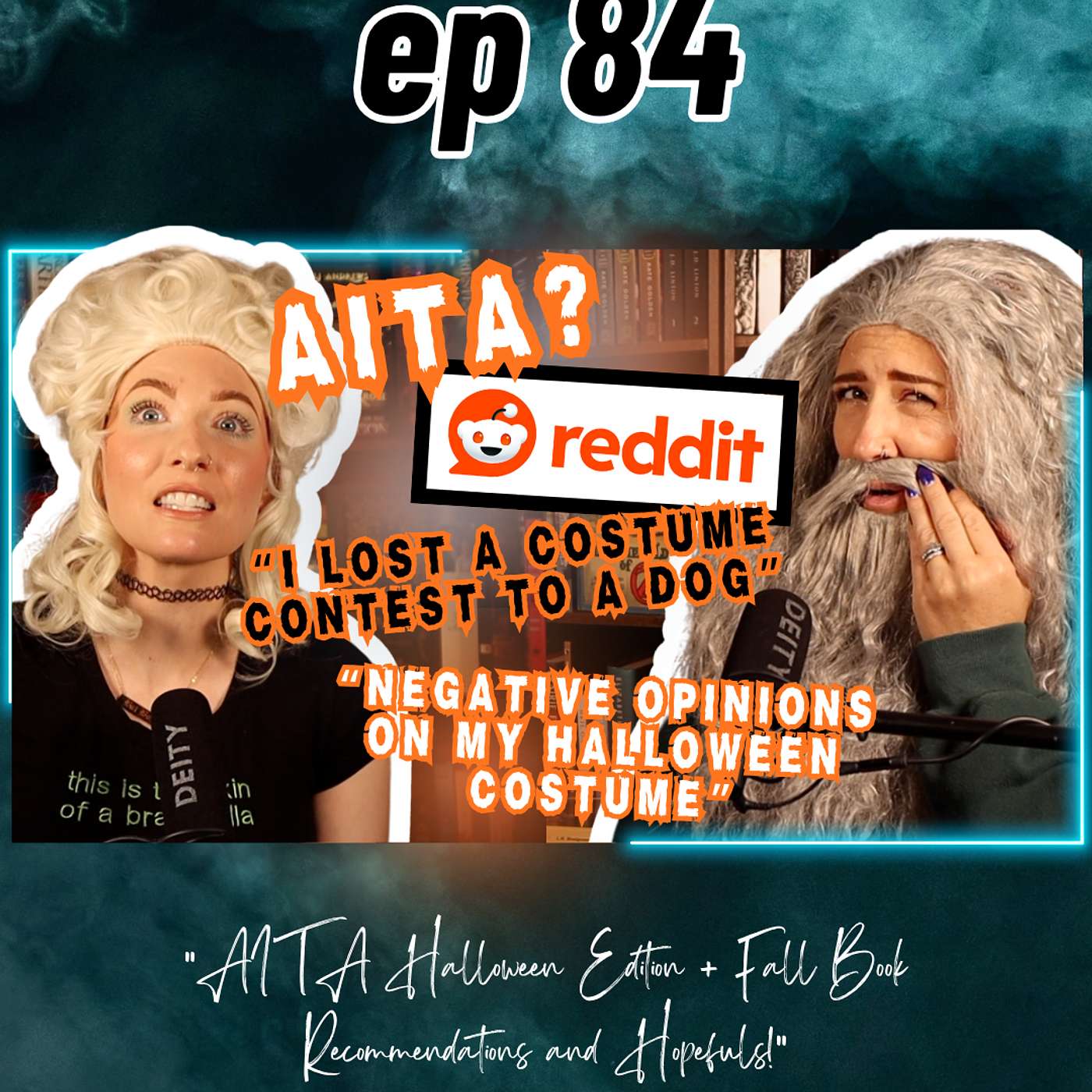 Ep 84 "AM I THE A HOLE?!" 👻 🎃 HALLOWEEN Edition + Fall Book Recommendations and Hopefuls!