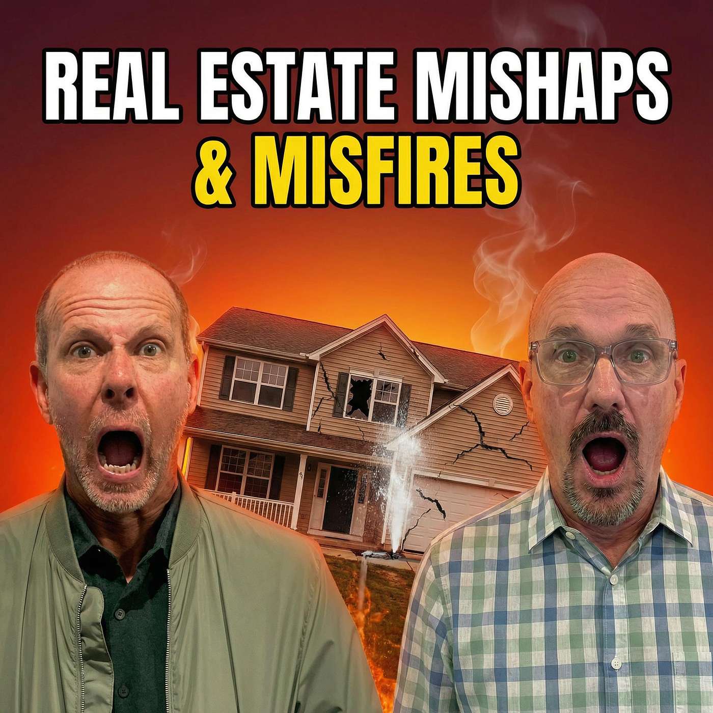 Real Estate Misfires And Mishaps! episode artwork