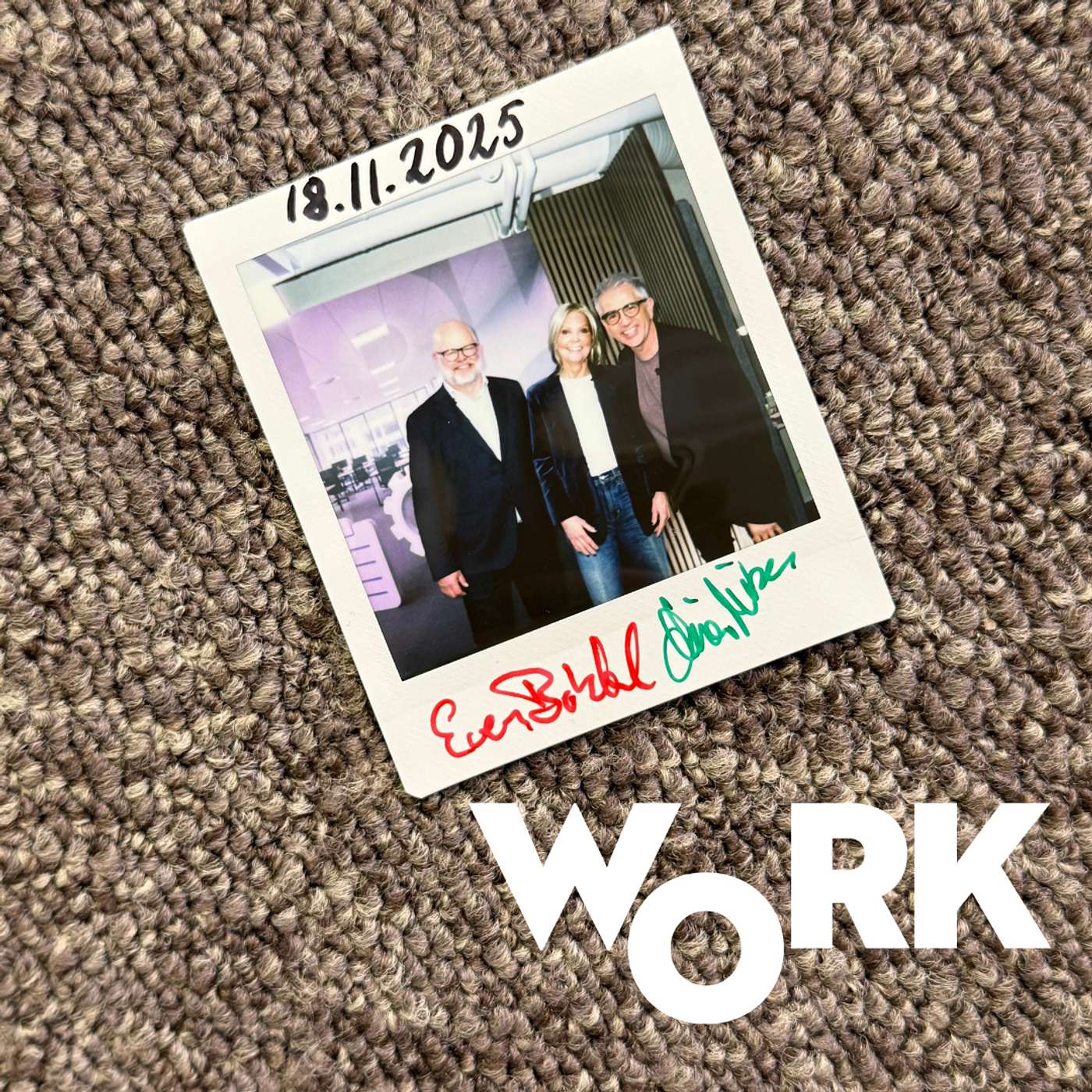 WORK - Episode 21 - HR uten HR – bør linjelederne ta hele ansvaret?