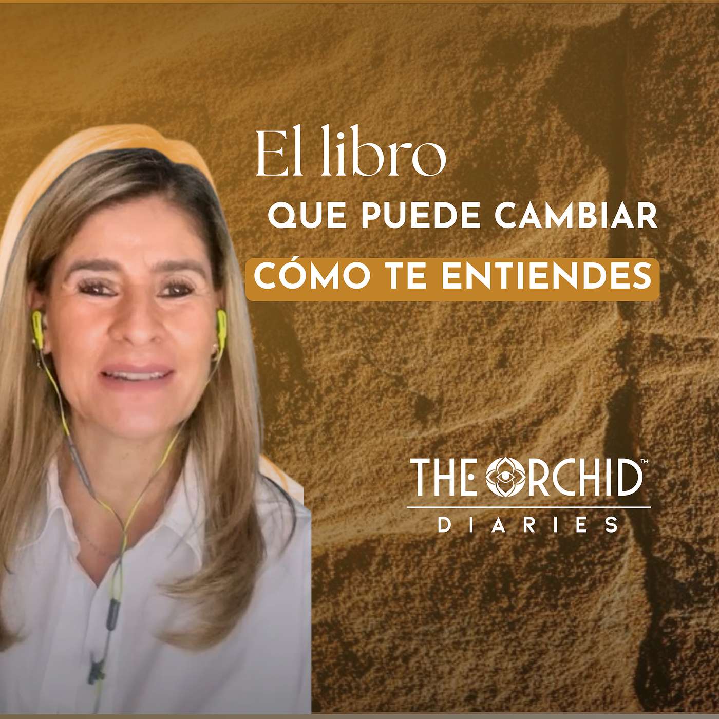 Cómo un libro puede transformar tu vida | Natalia Peredo | THE ORCHID Diaries episode artwork