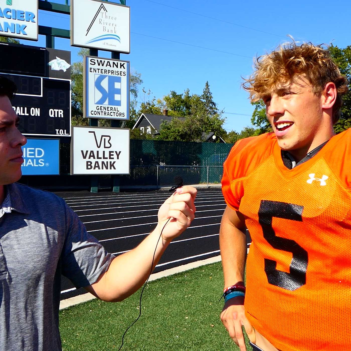 Flathead's Coach Mac Roche & QB Eli Coopman Look Forward to the Braves’ New Era