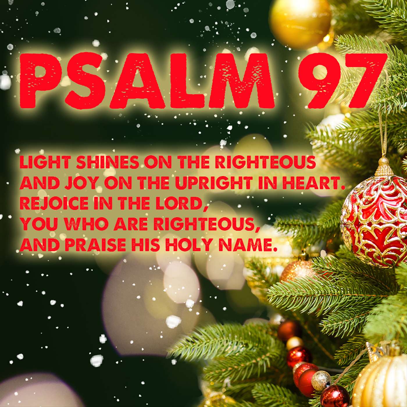 Season 4 Episode 309 - Psalm 97: Joy in God’s Majesty