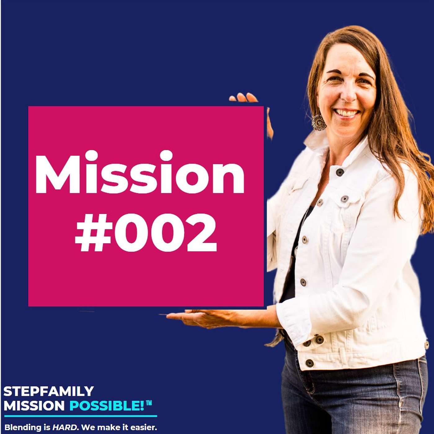 79 \\ Mission #002 - How Stepfamily Couples Prevent Divorce (Hint! First Say No To Re-Divorce!)