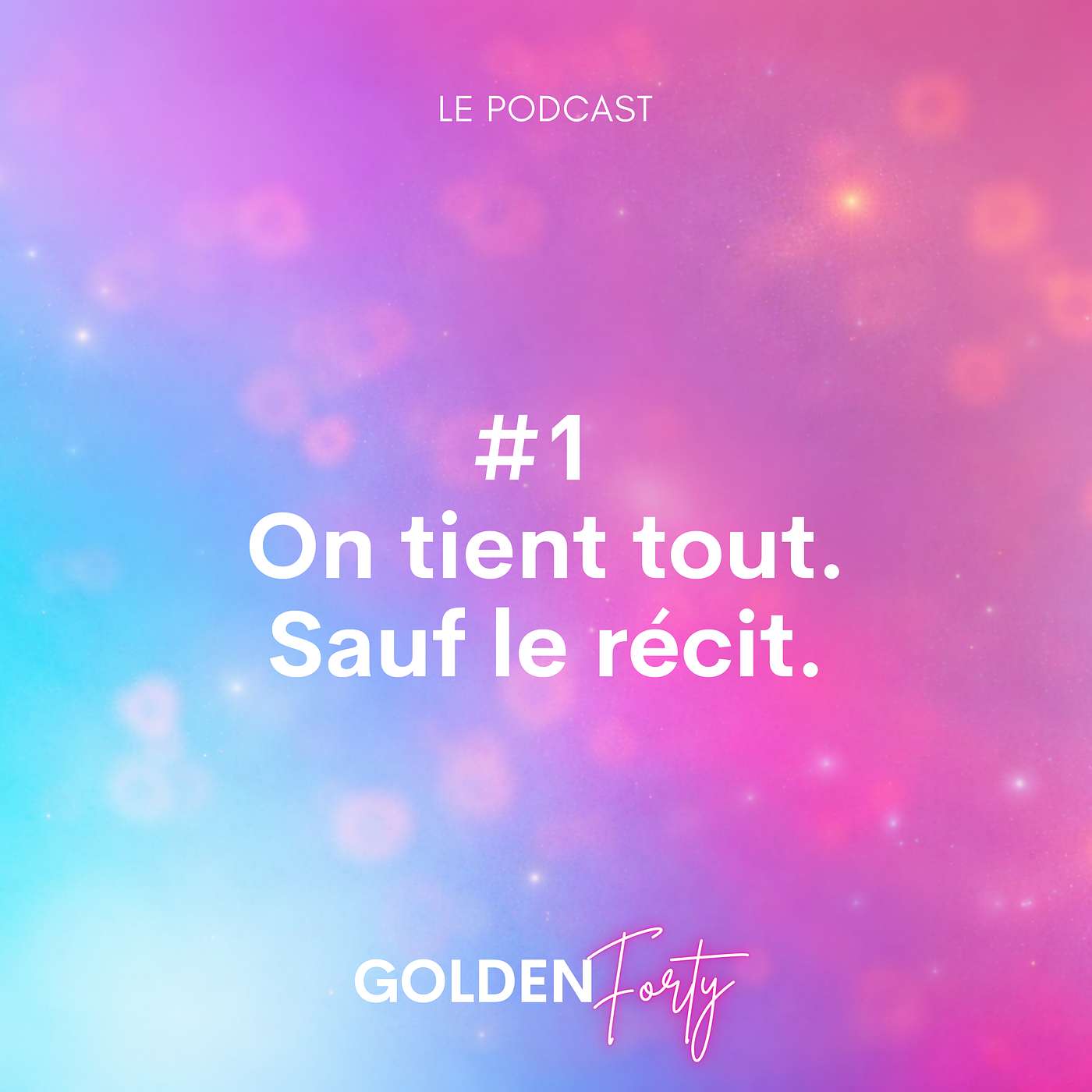 #1 - On tient tout, sauf le récit. #1 - On tient tout, sauf le récit.