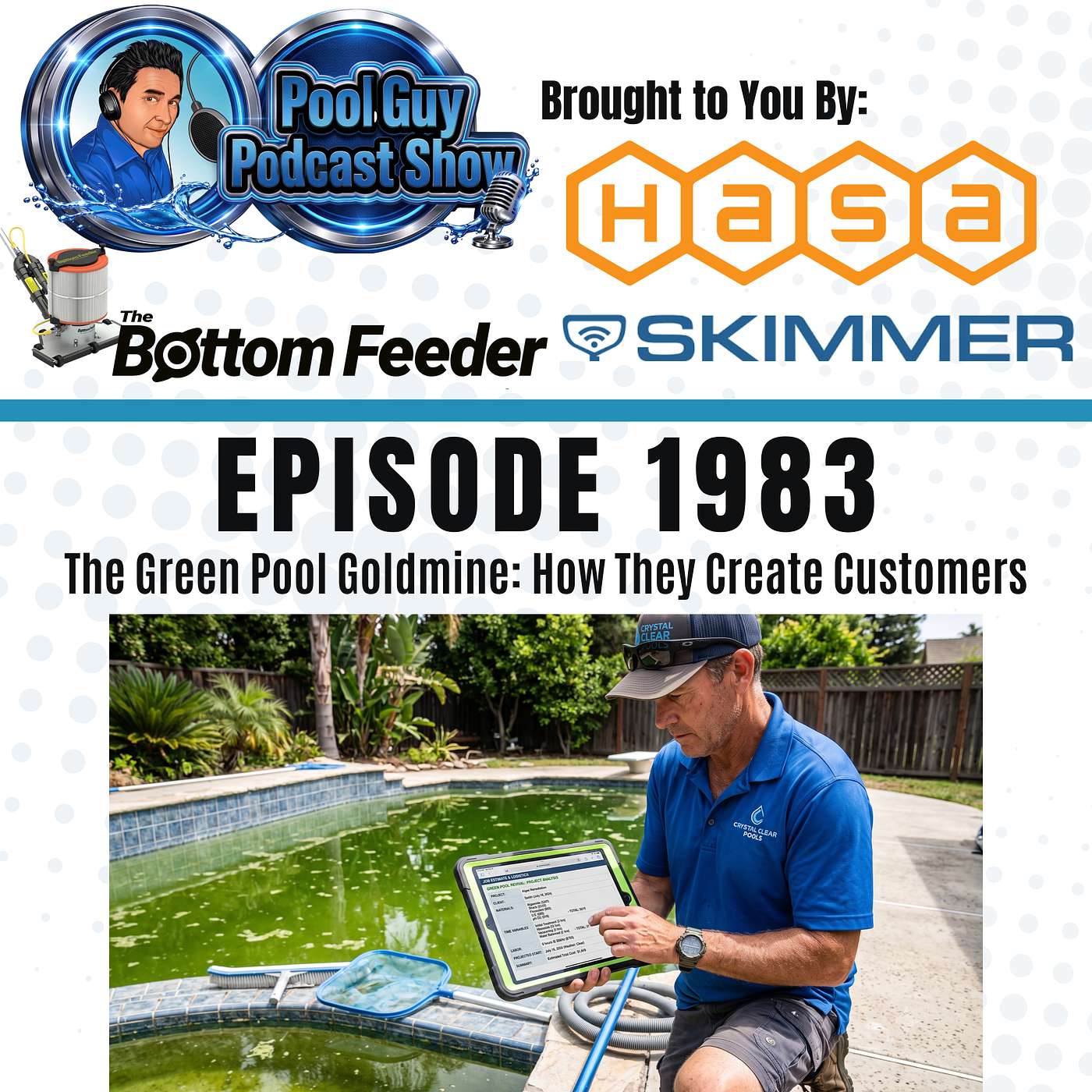 The Green Pool Goldmine: How They Create Customers