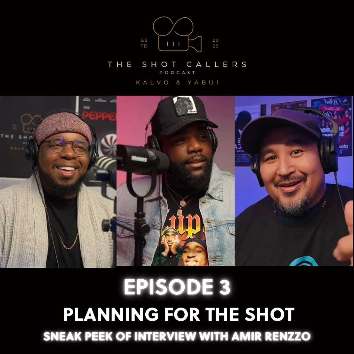 Planning The Shot episode artwork