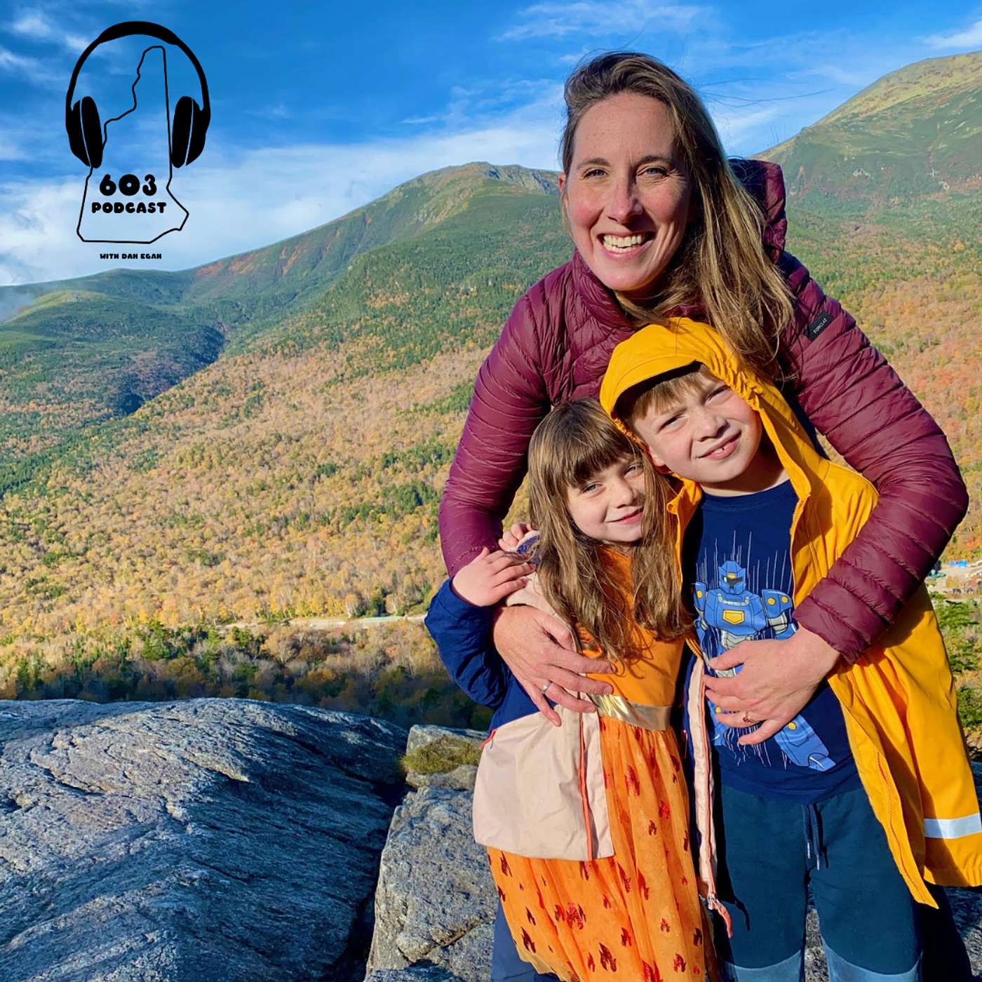 603Podcast with Dan Egan - Lindsey LaPointe: New Hampshire Adventure Writer, Outdoor Enthusiast, and Local Hiking Expert