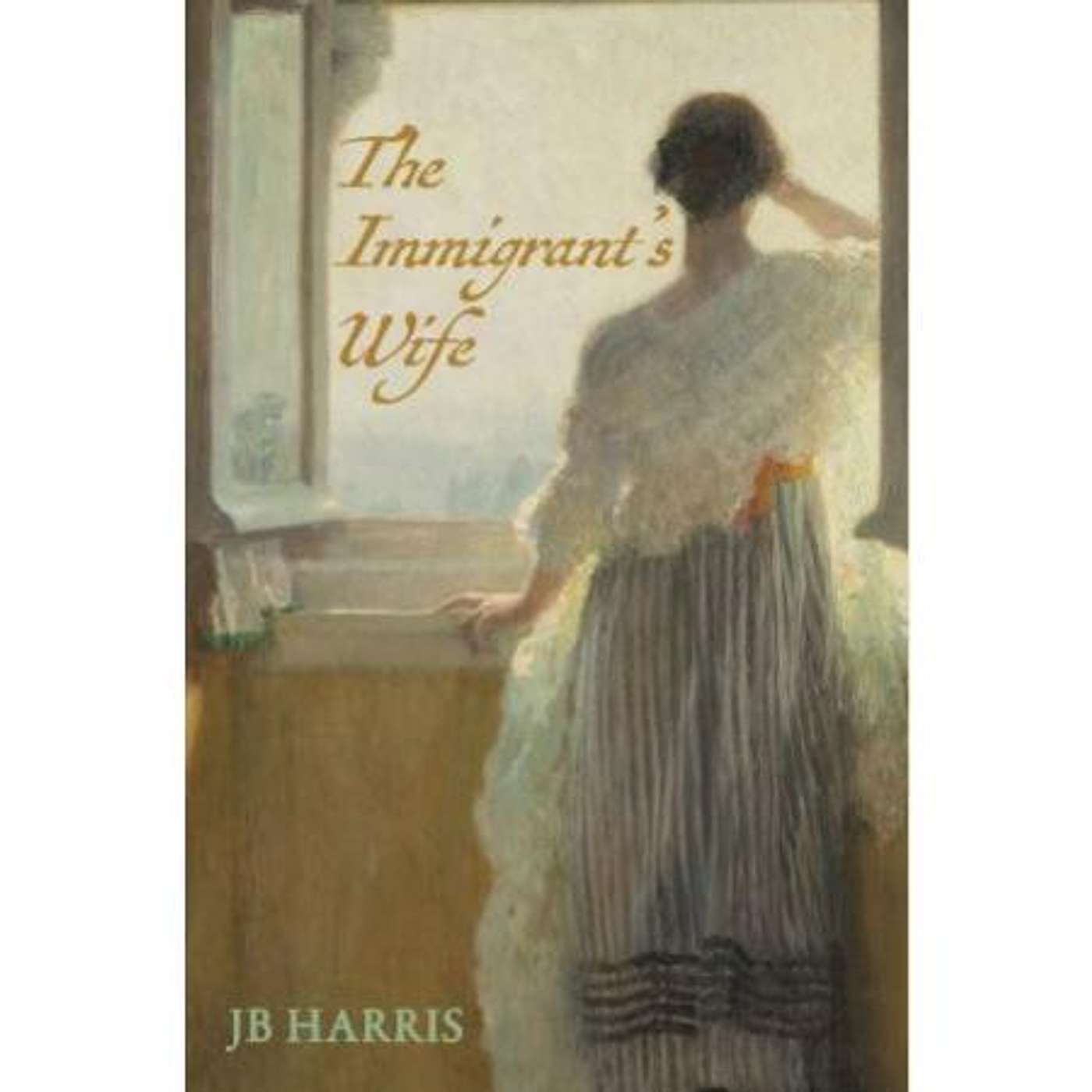 "The Immigrant's Wife" Author J.B. Harris on the Sunbury Press Books Show! episode artwork