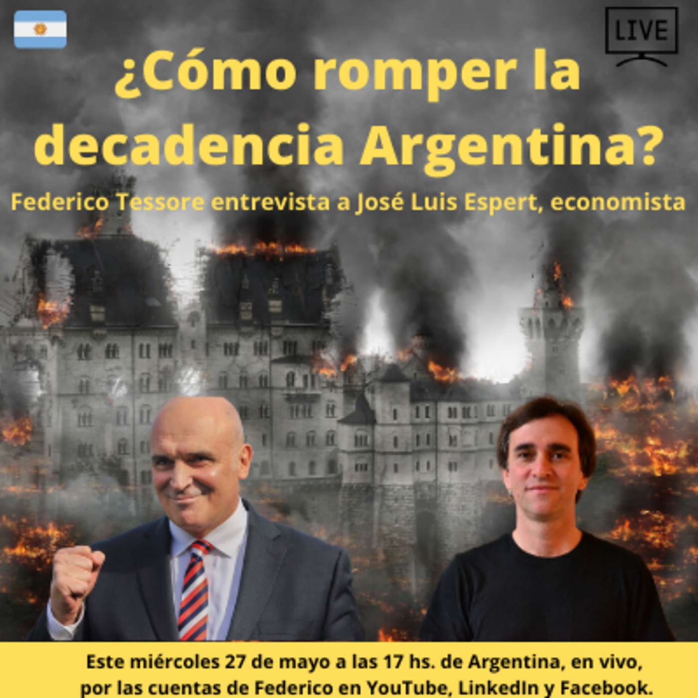 Fede Tessore - El Podcast