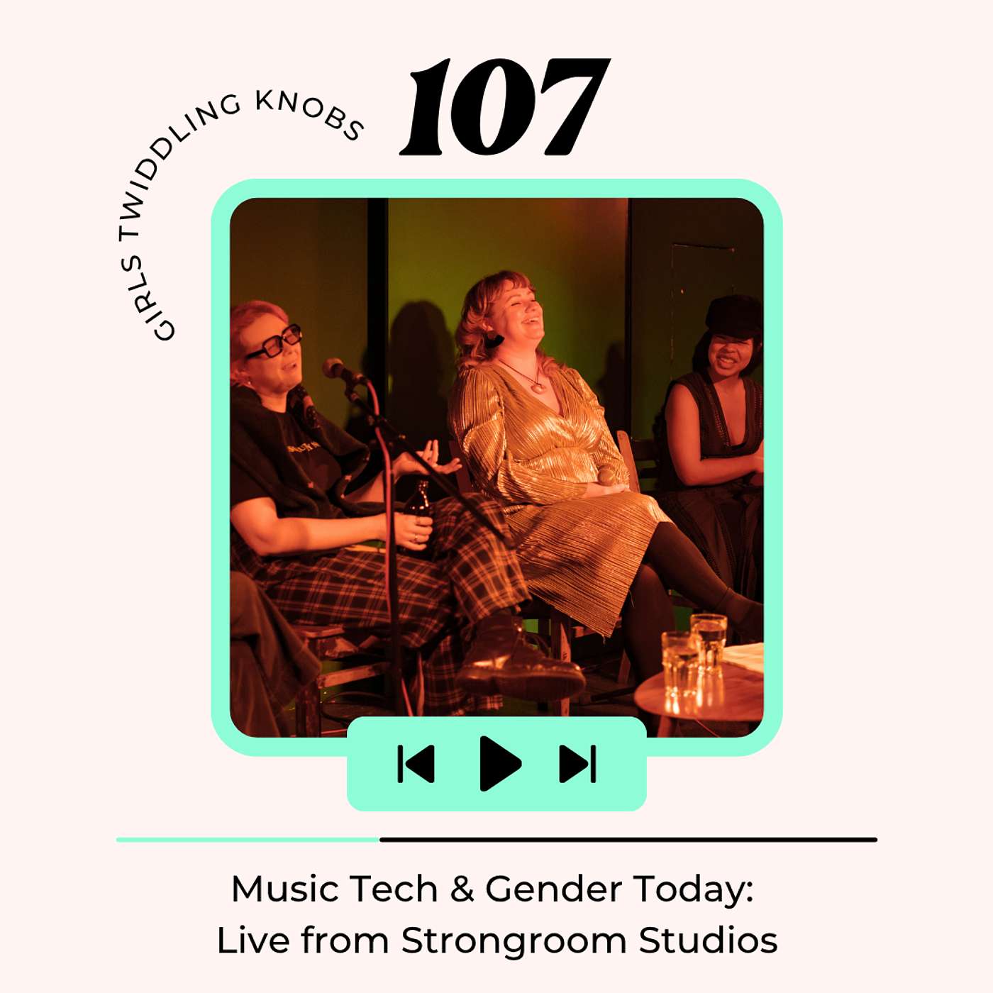 Music Tech & Gender Today: Live from Strongroom Studios