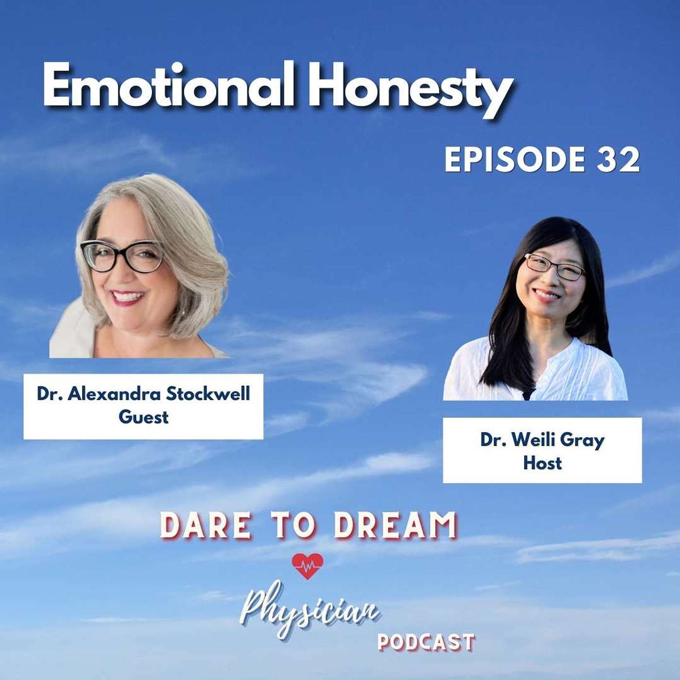 Ep 32: Emotional Honesty with Dr. Alexandra Stockwell