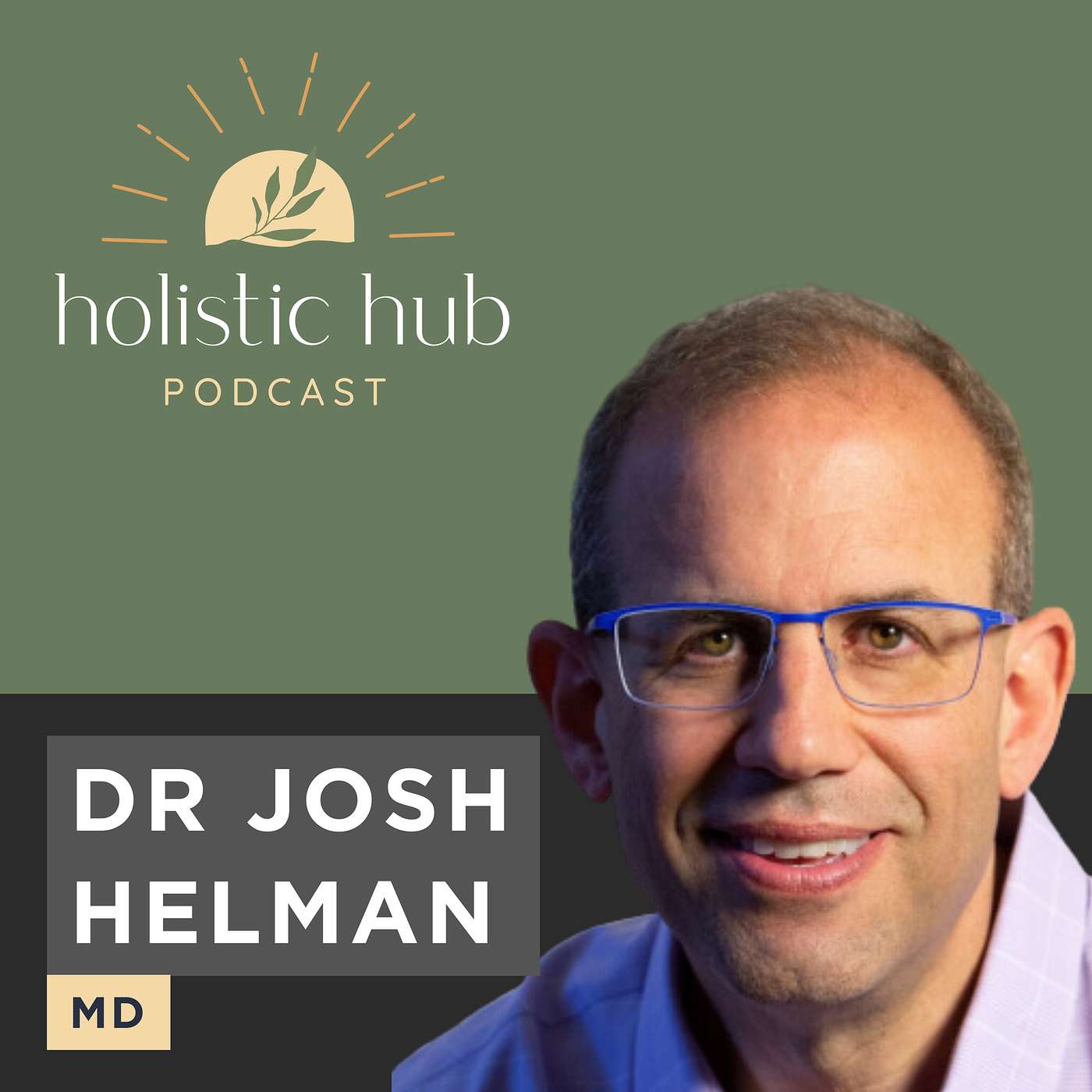 Episode 3 - How to Battle Daily Toxin Exposures with Dr. Joshua Helman, MD episode artwork